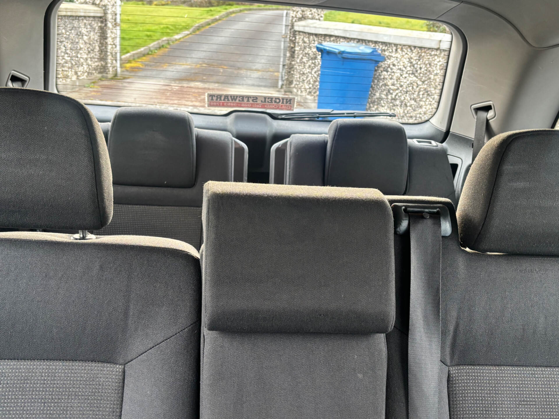Jul 2007 Vauxhall Zafira 1.6i Life 5dr