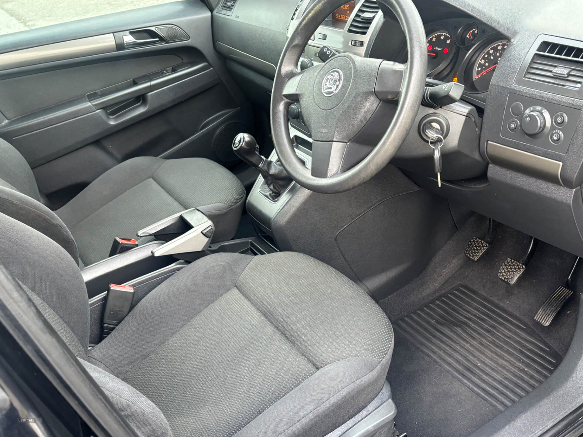 Jul 2007 Vauxhall Zafira 1.6i Life 5dr