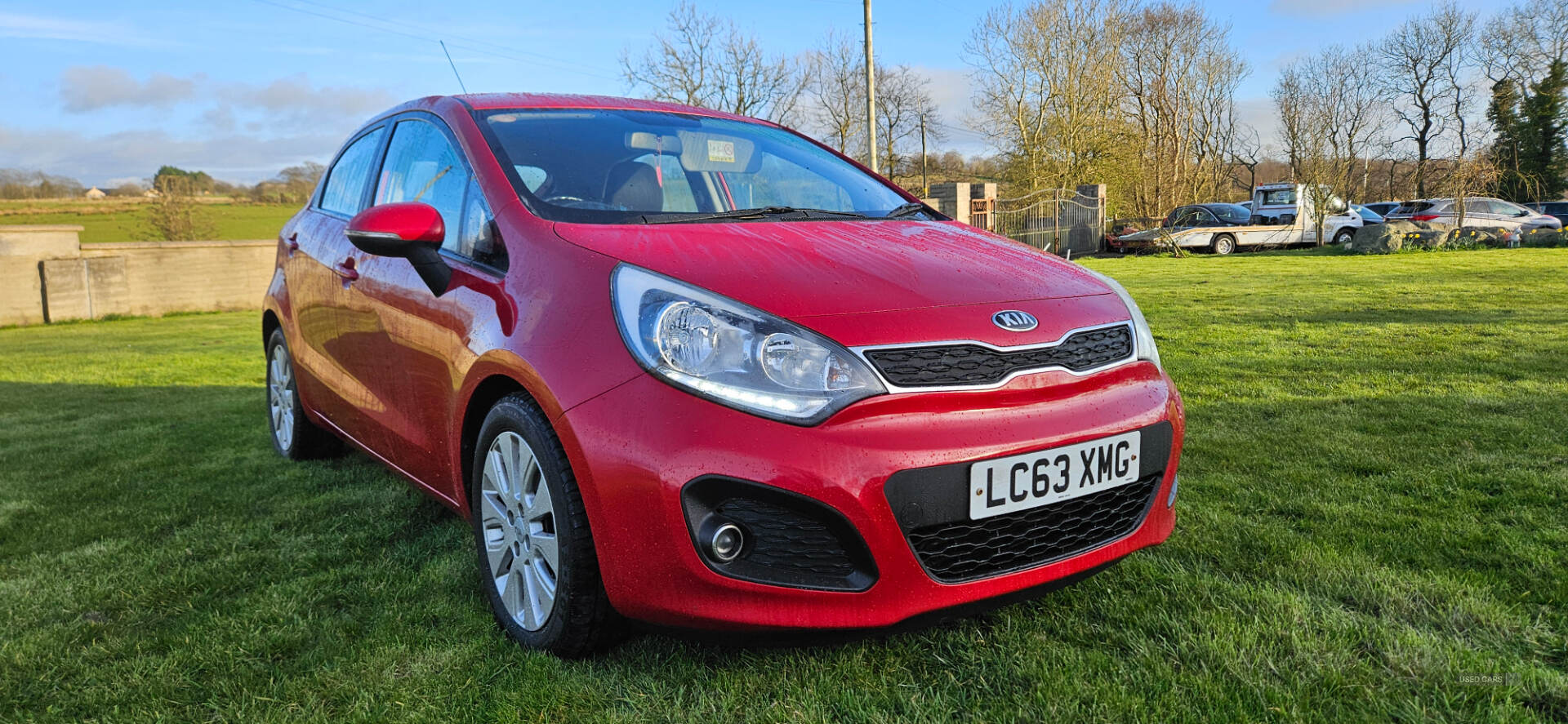 Jan 2014 Kia Rio 1.4 CRDi 2 EcoDynamics 5dr