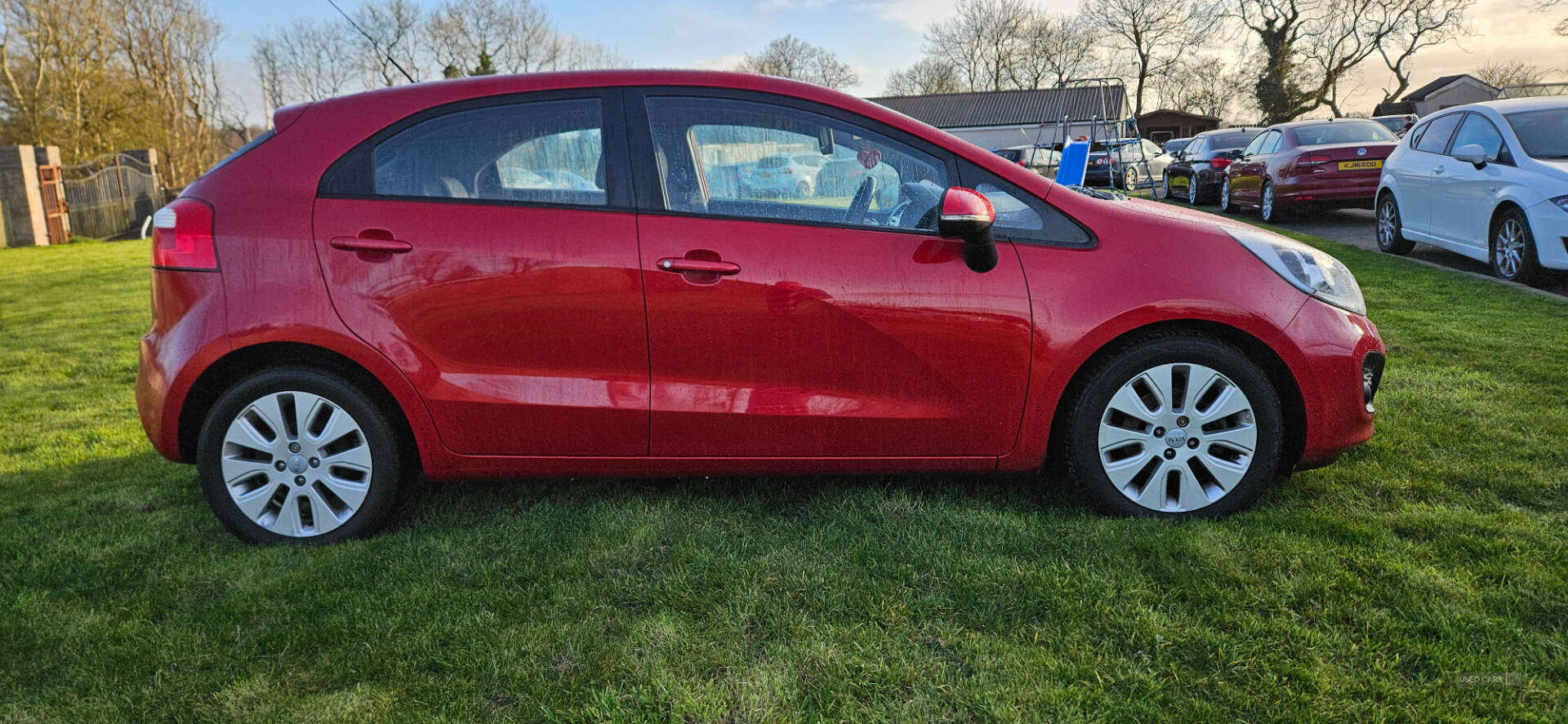 Jan 2014 Kia Rio 1.4 CRDi 2 EcoDynamics 5dr