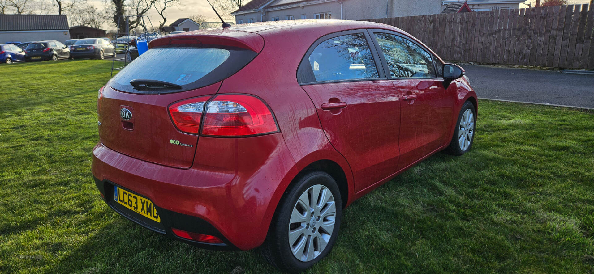 Jan 2014 Kia Rio 1.4 CRDi 2 EcoDynamics 5dr