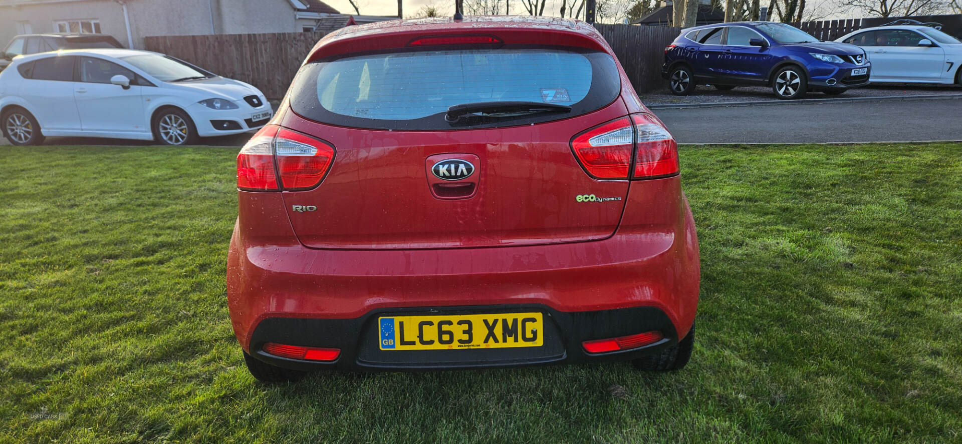 Jan 2014 Kia Rio 1.4 CRDi 2 EcoDynamics 5dr