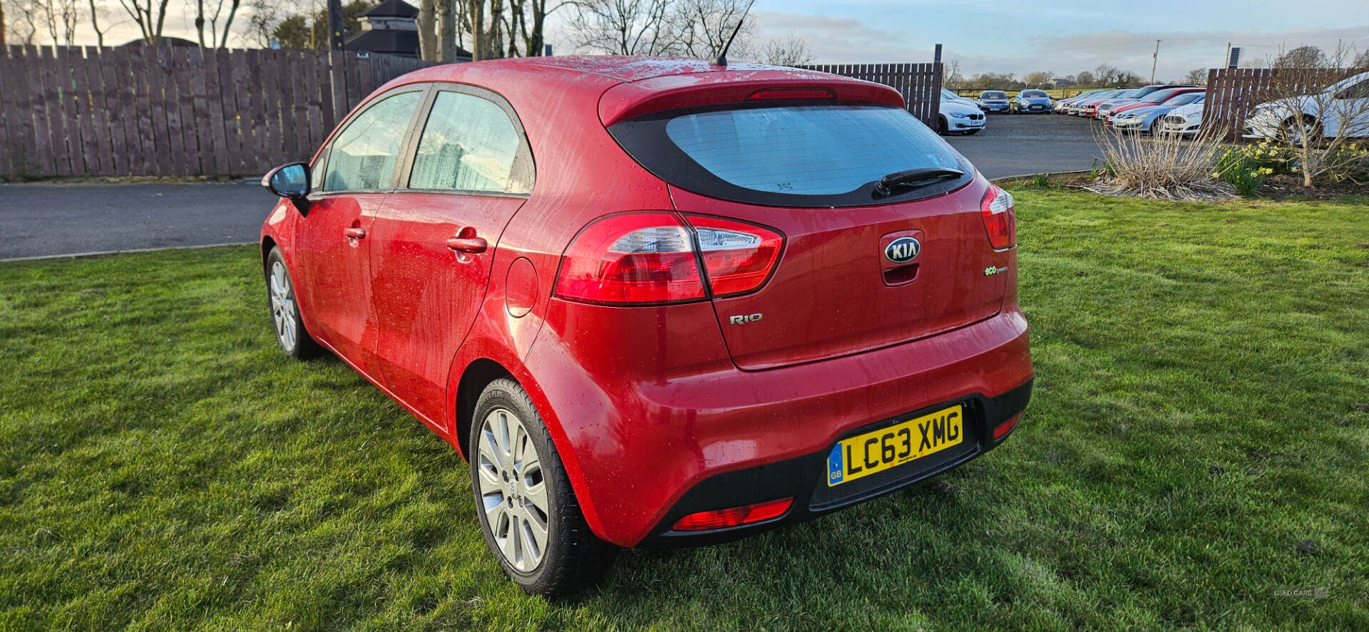 Jan 2014 Kia Rio 1.4 CRDi 2 EcoDynamics 5dr