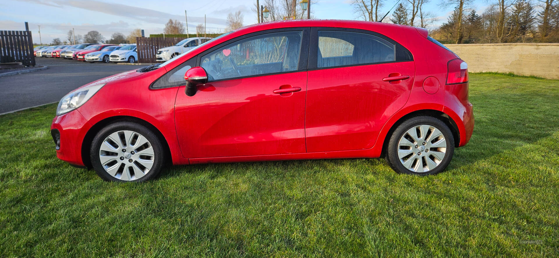 Jan 2014 Kia Rio 1.4 CRDi 2 EcoDynamics 5dr
