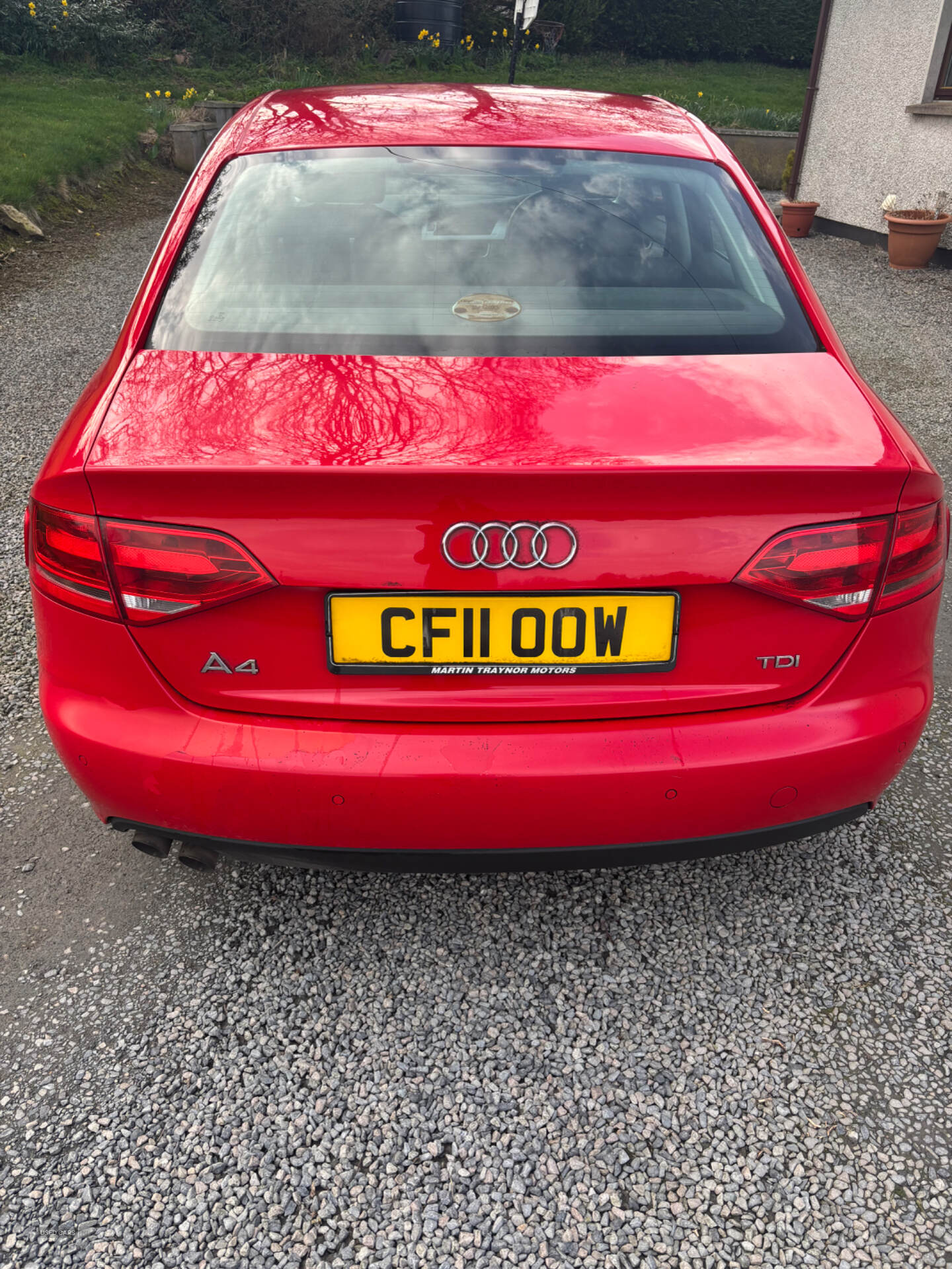 Jul 2011 Audi A4 2.0 TDI 136 SE 4dr [Start Stop]