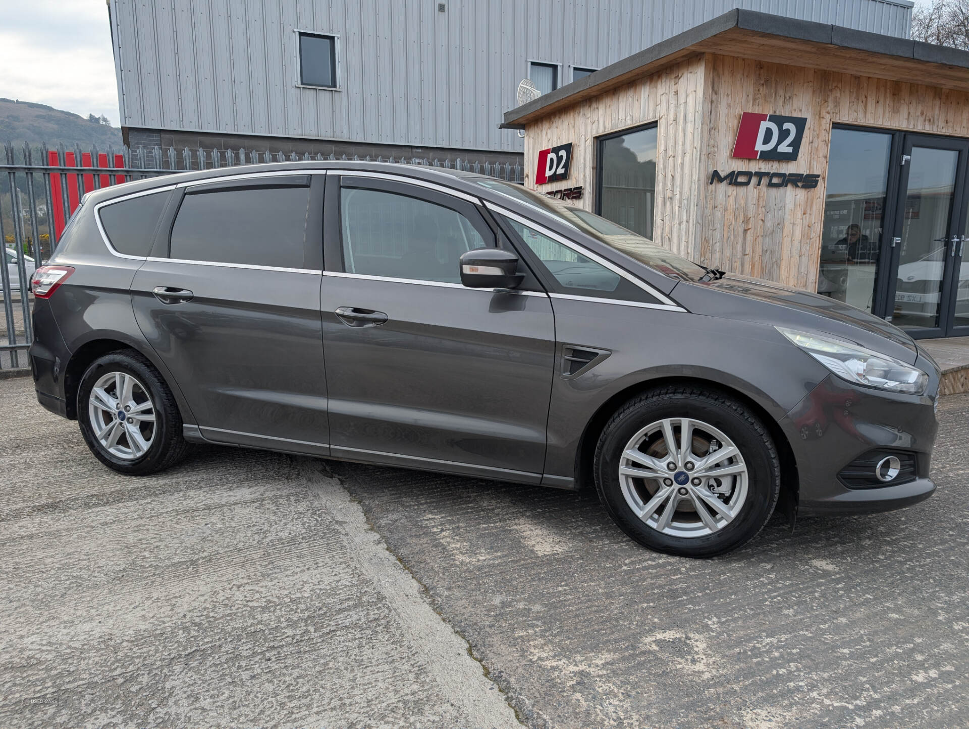 Sep 2016 Ford S-Max 2.0 TDCi 150 Titanium 5dr
