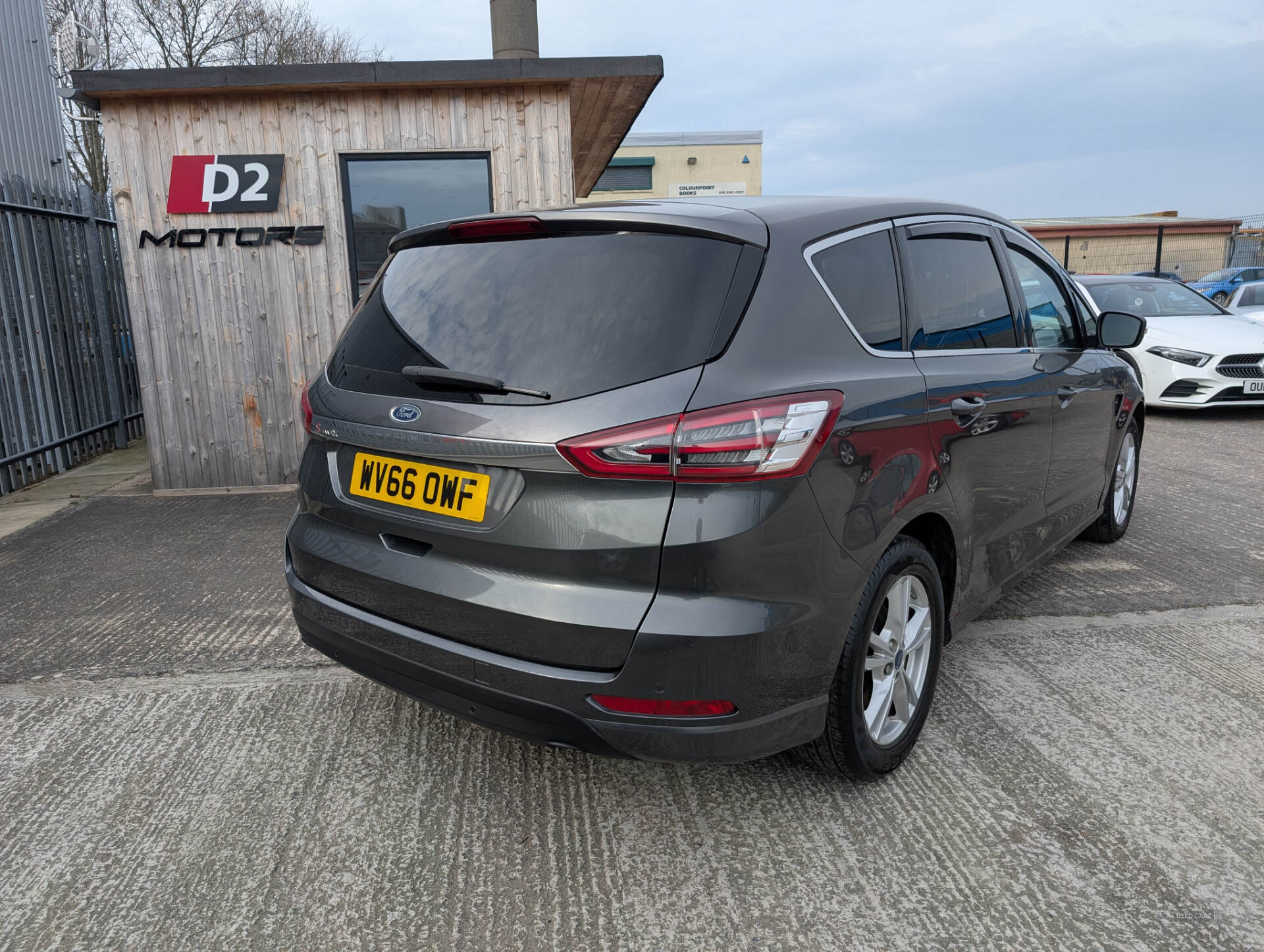 Sep 2016 Ford S-Max 2.0 TDCi 150 Titanium 5dr