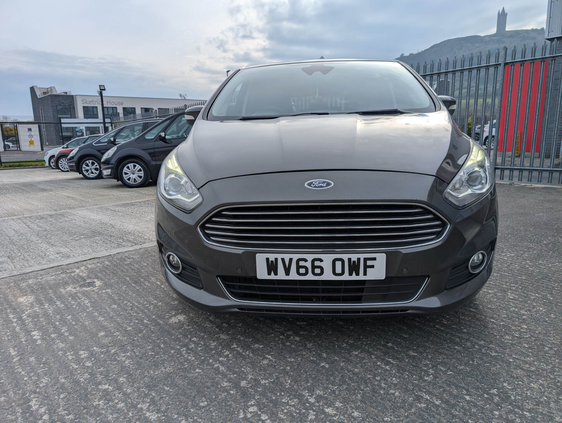 Sep 2016 Ford S-Max 2.0 TDCi 150 Titanium 5dr