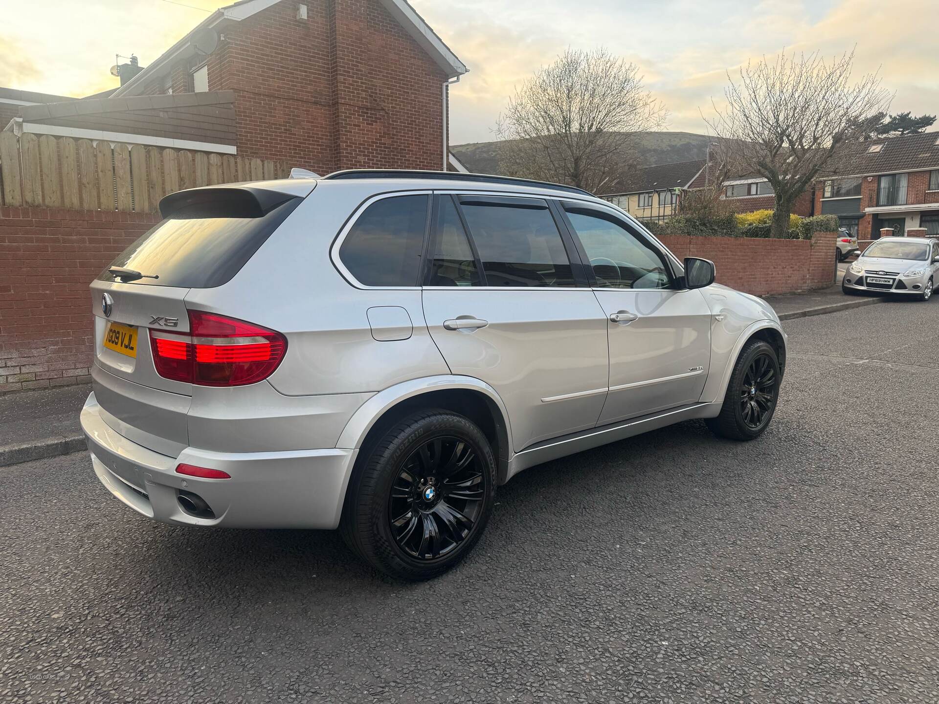 Mar 2009 BMW X5 xDrive35d M Sport 5dr Auto [7 Seat]