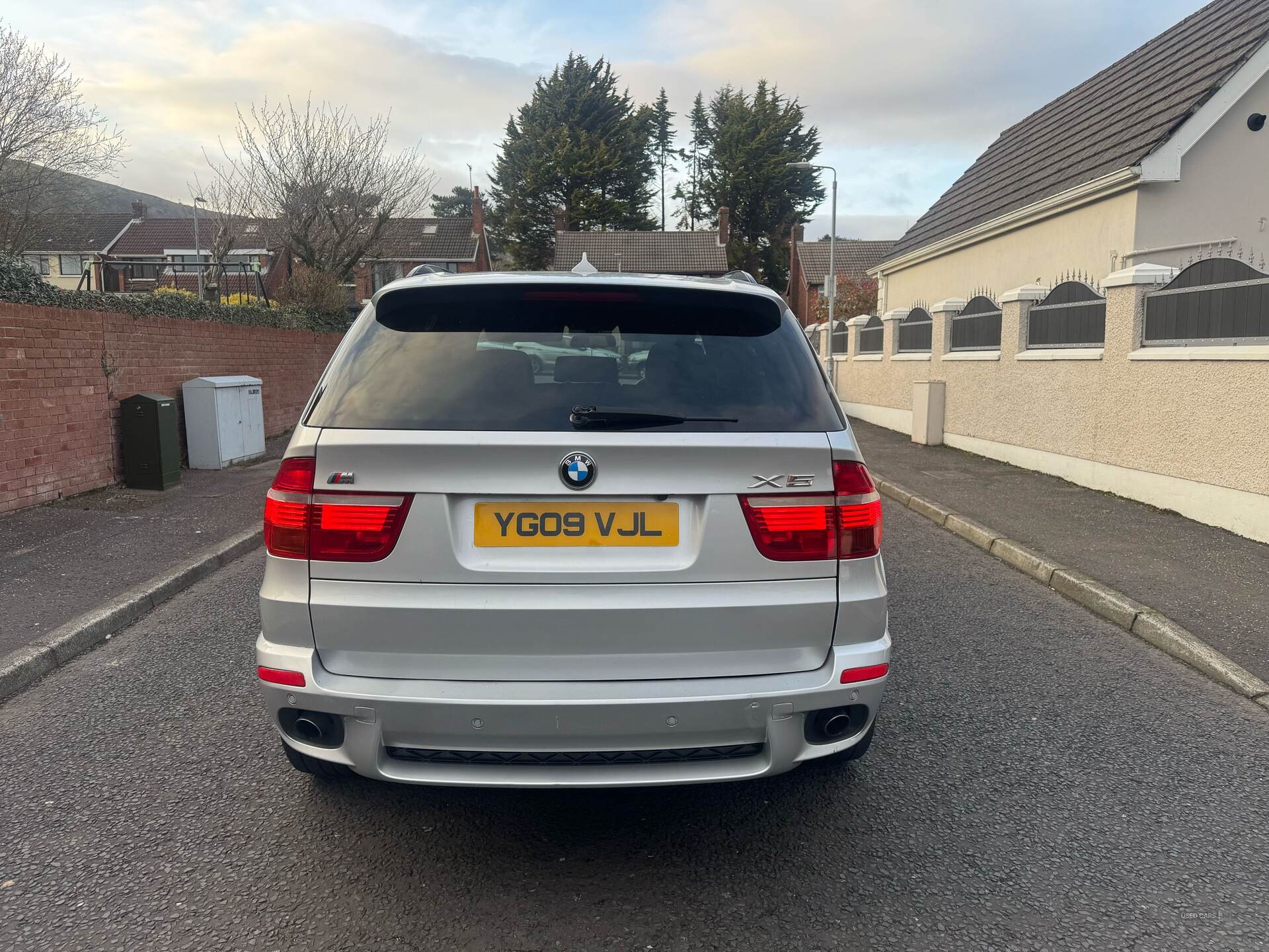 Mar 2009 BMW X5 xDrive35d M Sport 5dr Auto [7 Seat]