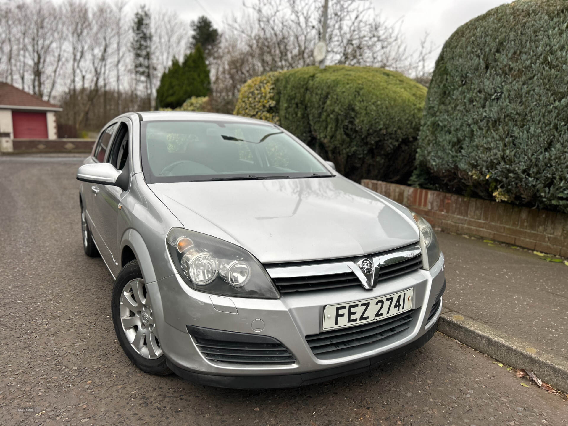 Dec 2005 Vauxhall Astra 1.8i 16V Club 5dr Auto