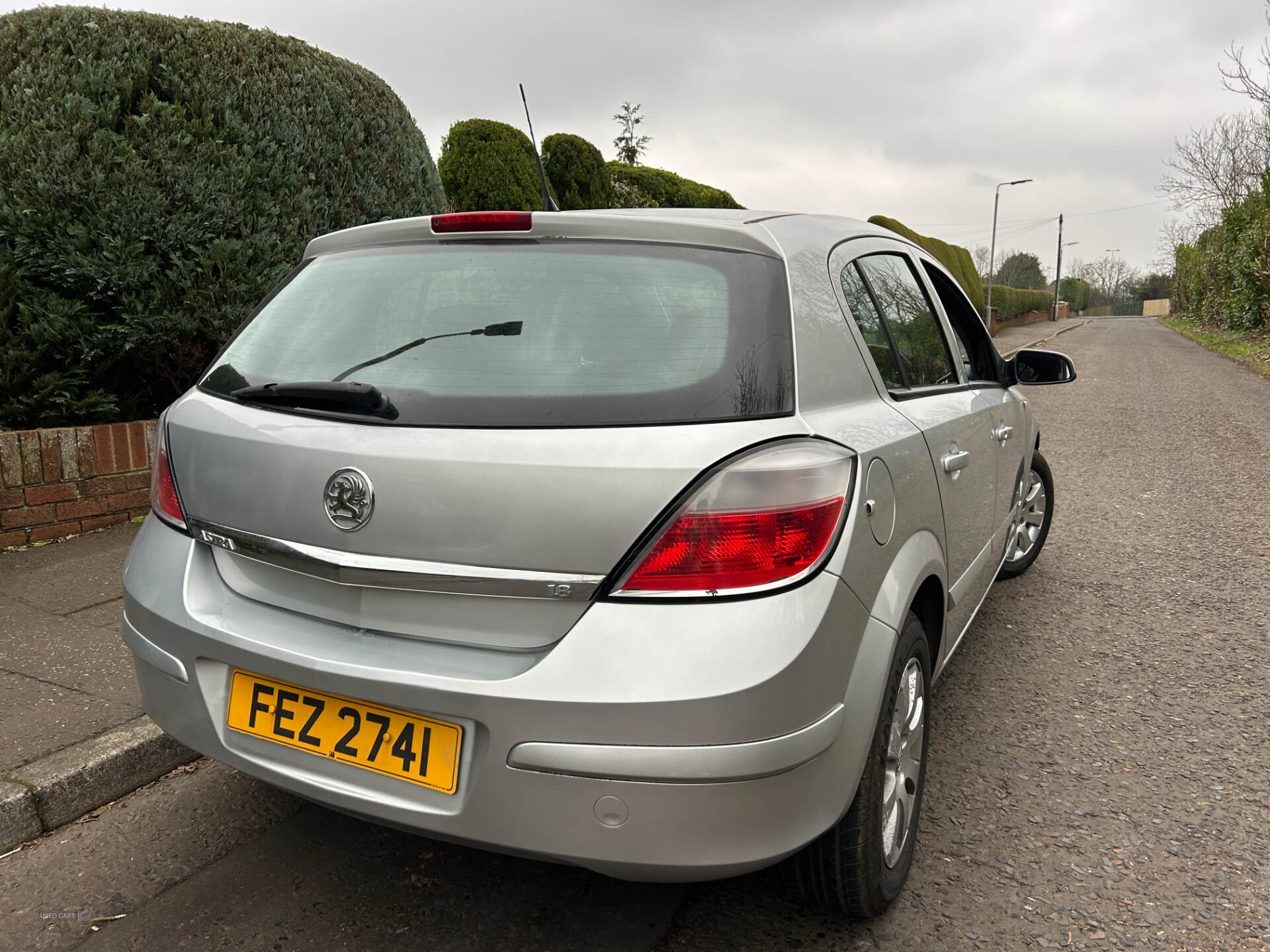 Dec 2005 Vauxhall Astra 1.8i 16V Club 5dr Auto
