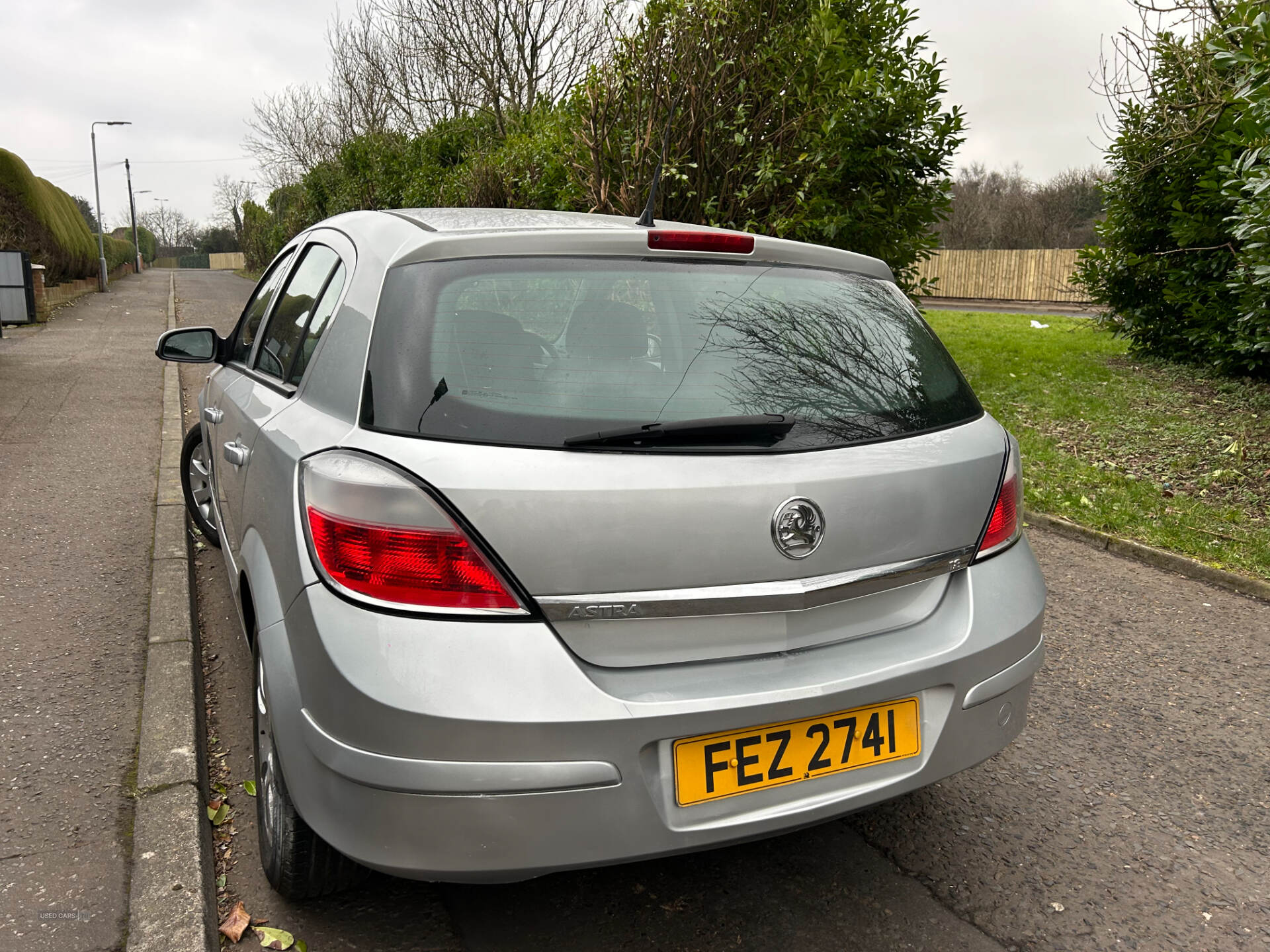 Dec 2005 Vauxhall Astra 1.8i 16V Club 5dr Auto