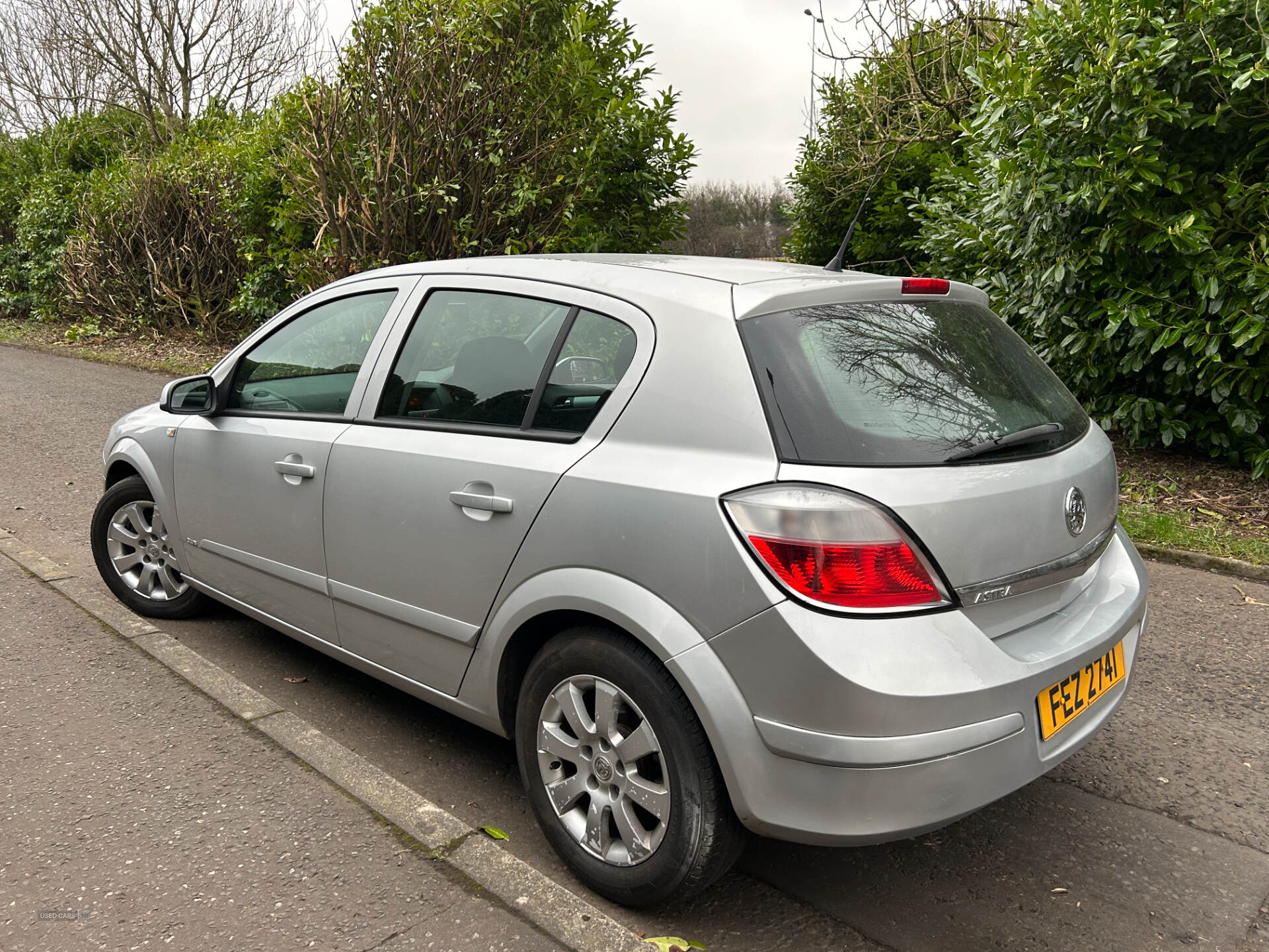 Dec 2005 Vauxhall Astra 1.8i 16V Club 5dr Auto