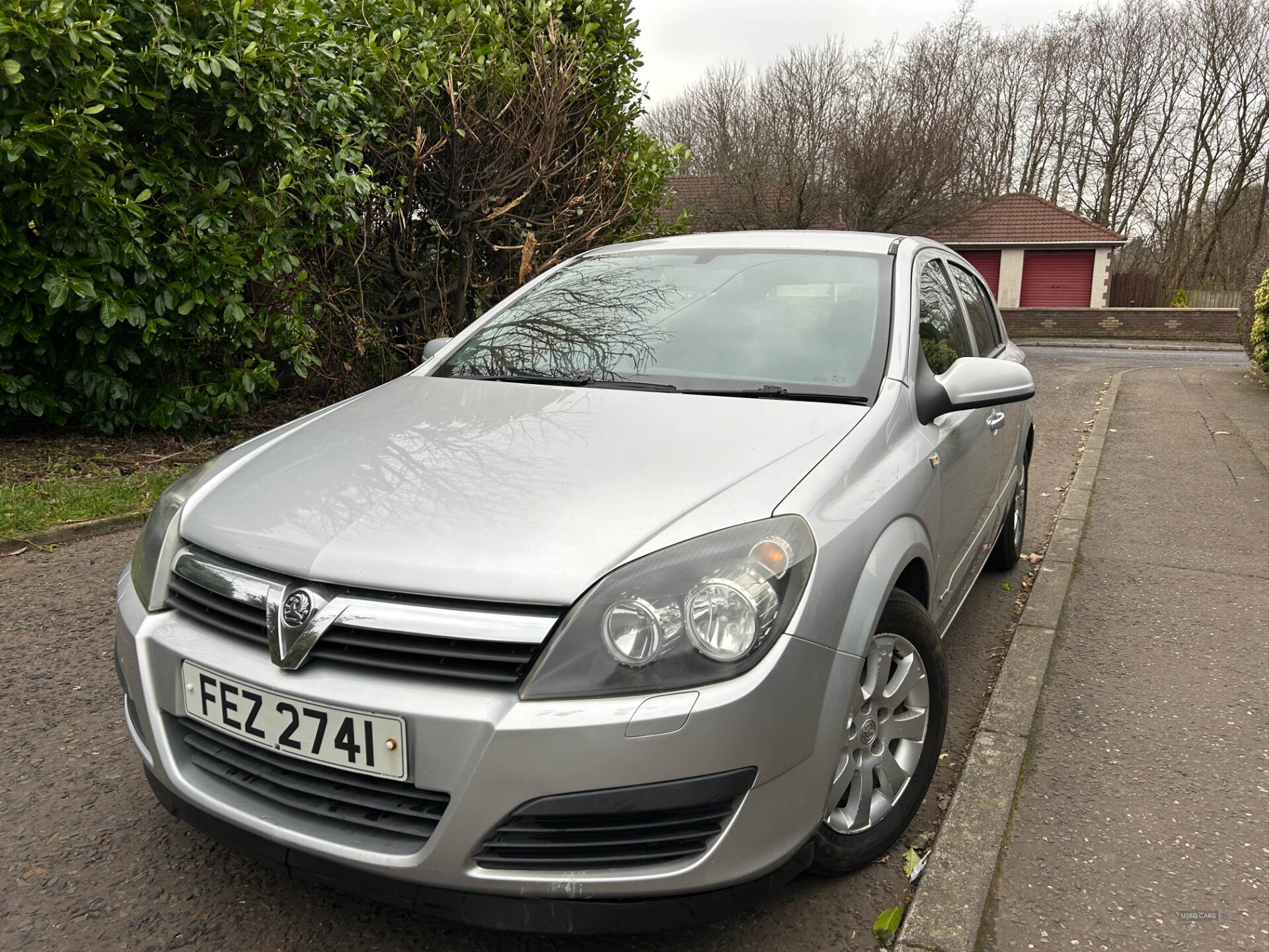 Dec 2005 Vauxhall Astra 1.8i 16V Club 5dr Auto