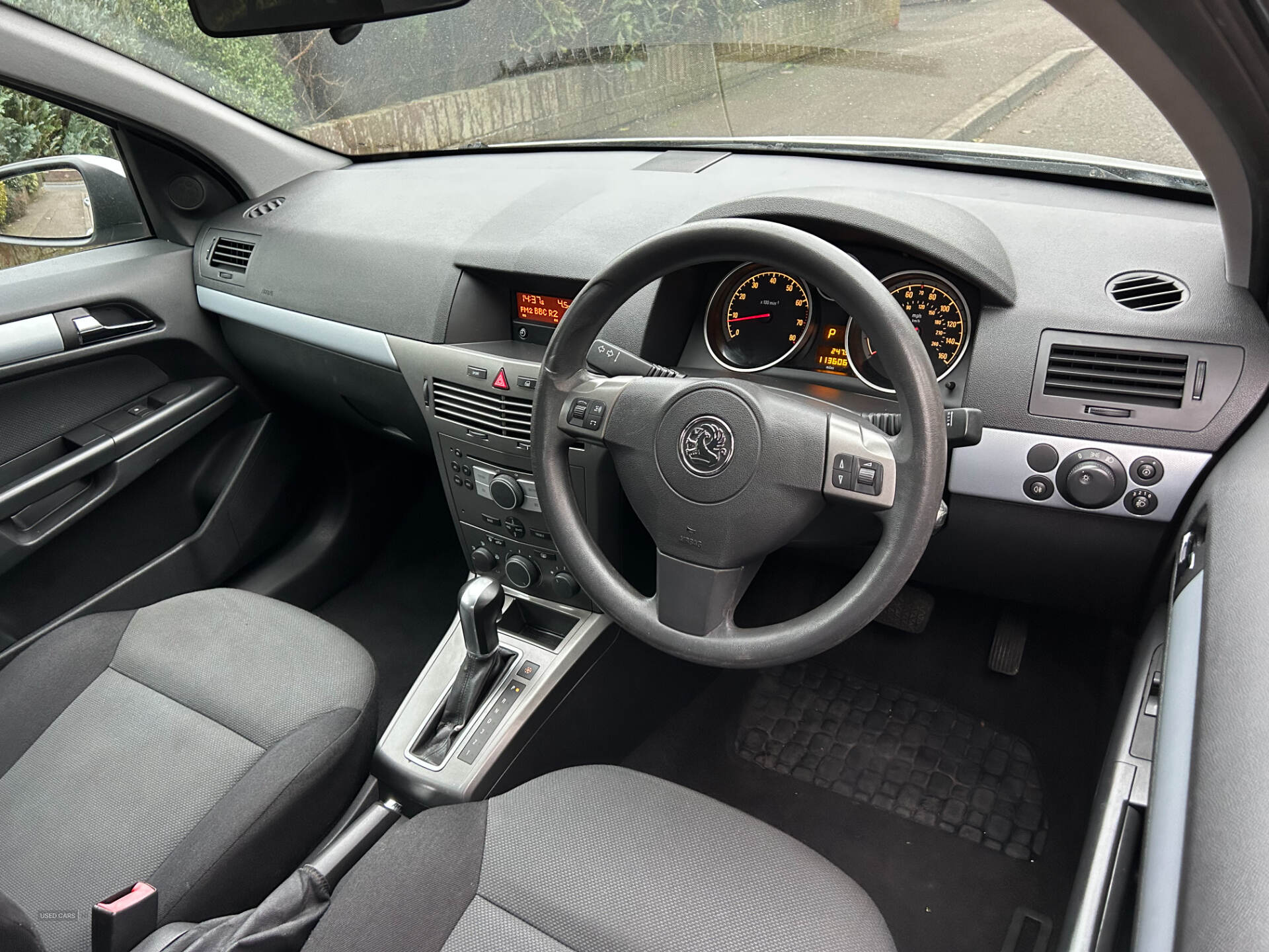 Dec 2005 Vauxhall Astra 1.8i 16V Club 5dr Auto