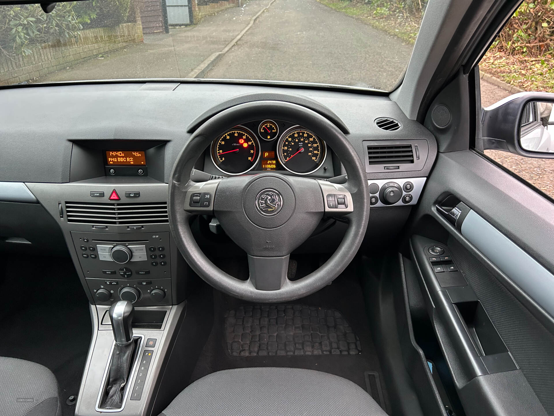 Dec 2005 Vauxhall Astra 1.8i 16V Club 5dr Auto