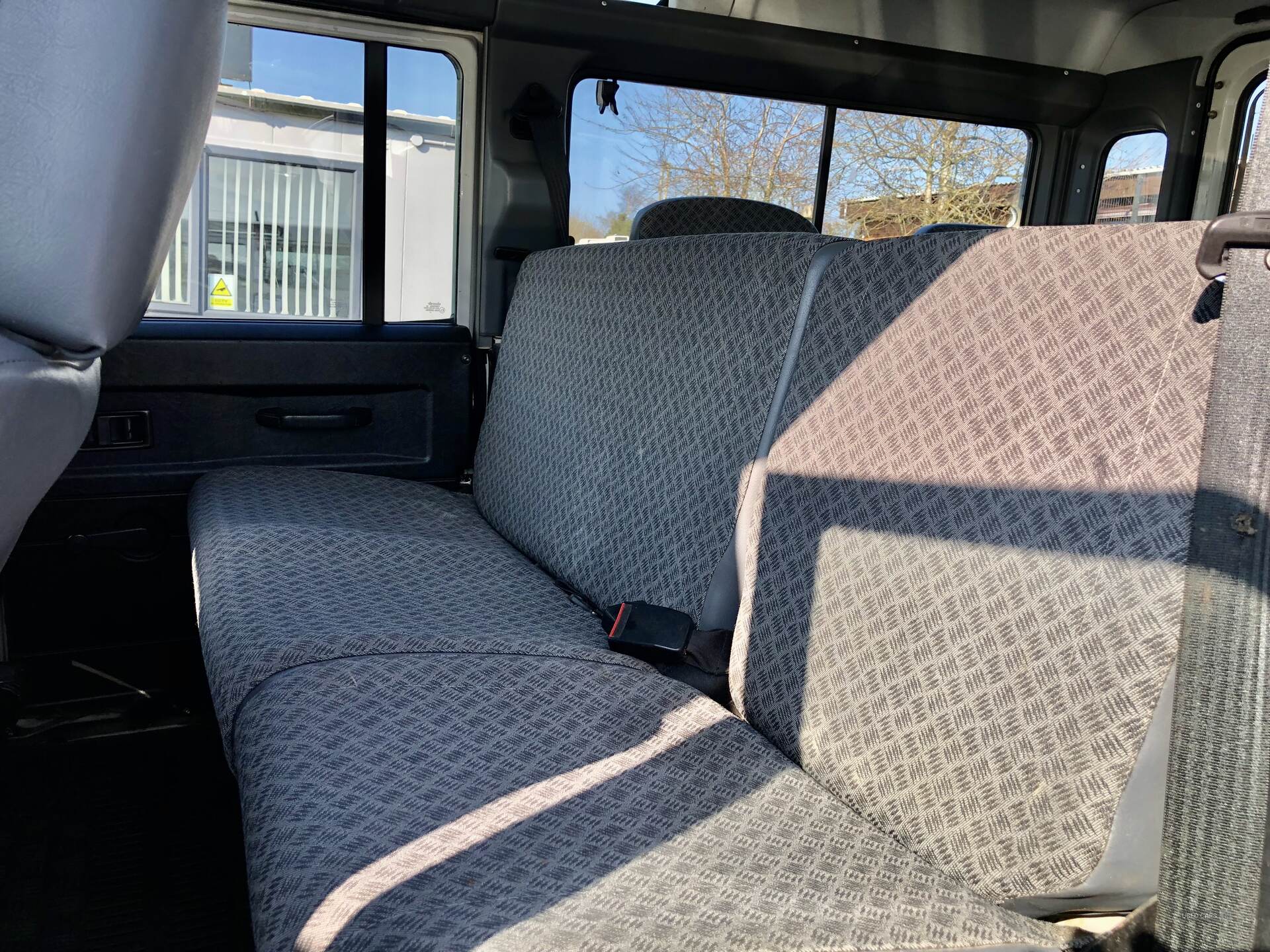 Feb 2005 Land Rover Defender County Station Wagon Td5 (9 seater)