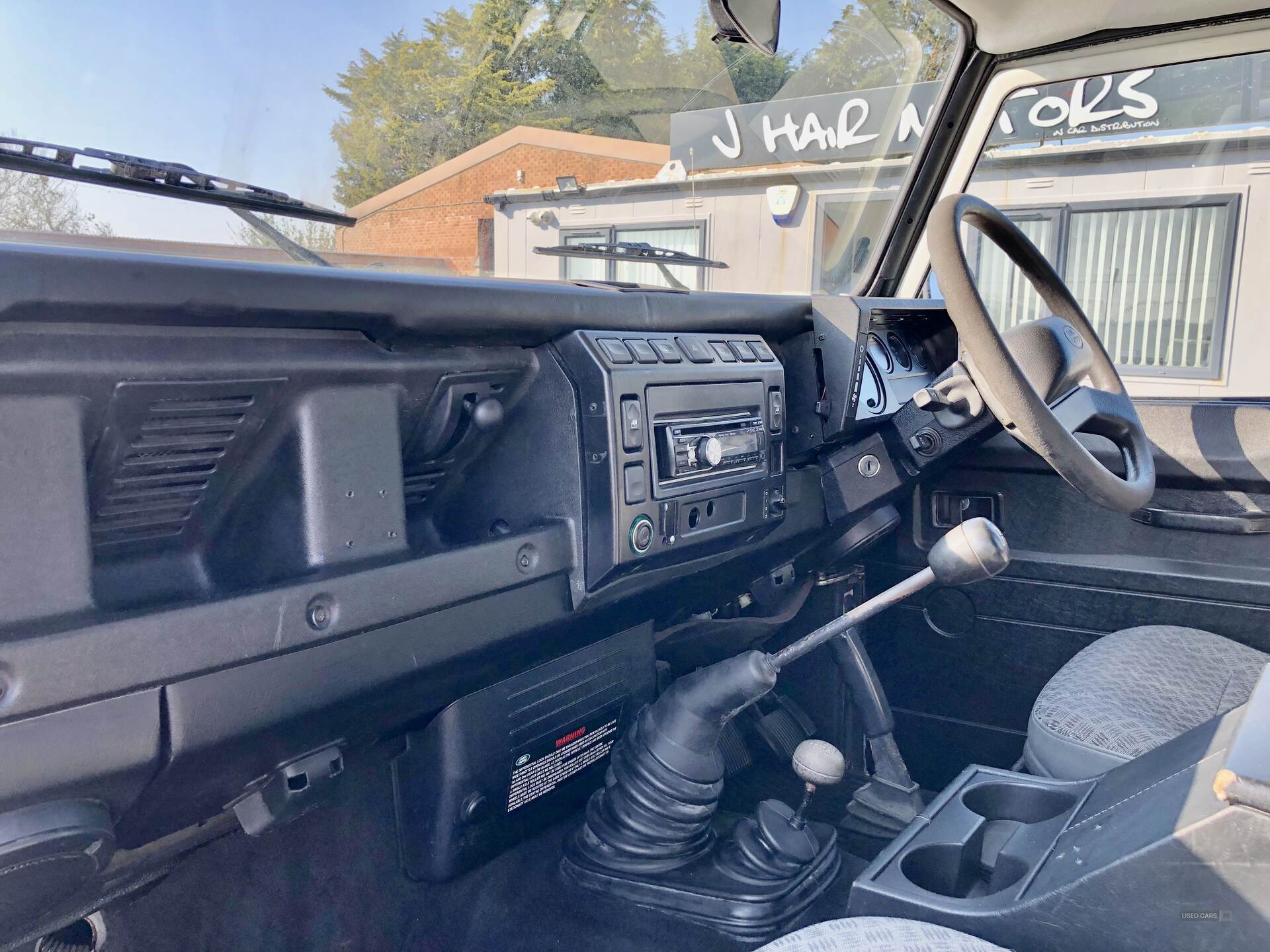 Feb 2005 Land Rover Defender County Station Wagon Td5 (9 seater)
