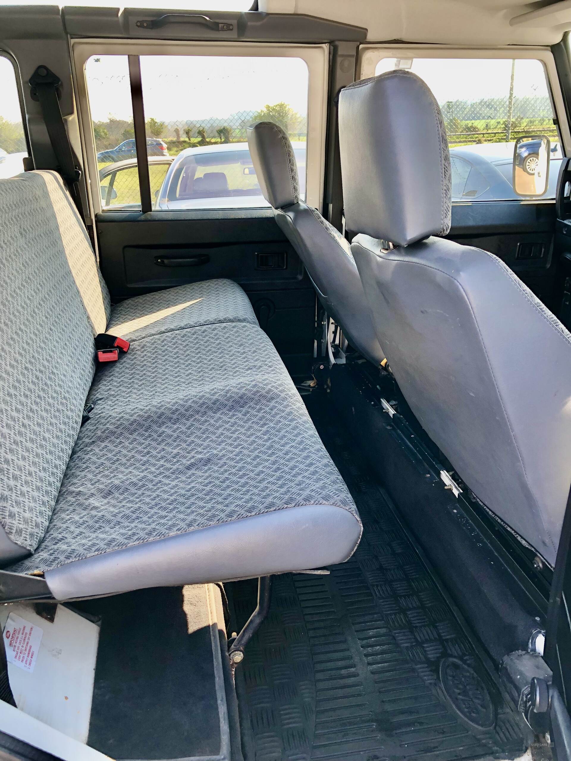 Feb 2005 Land Rover Defender County Station Wagon Td5 (9 seater)