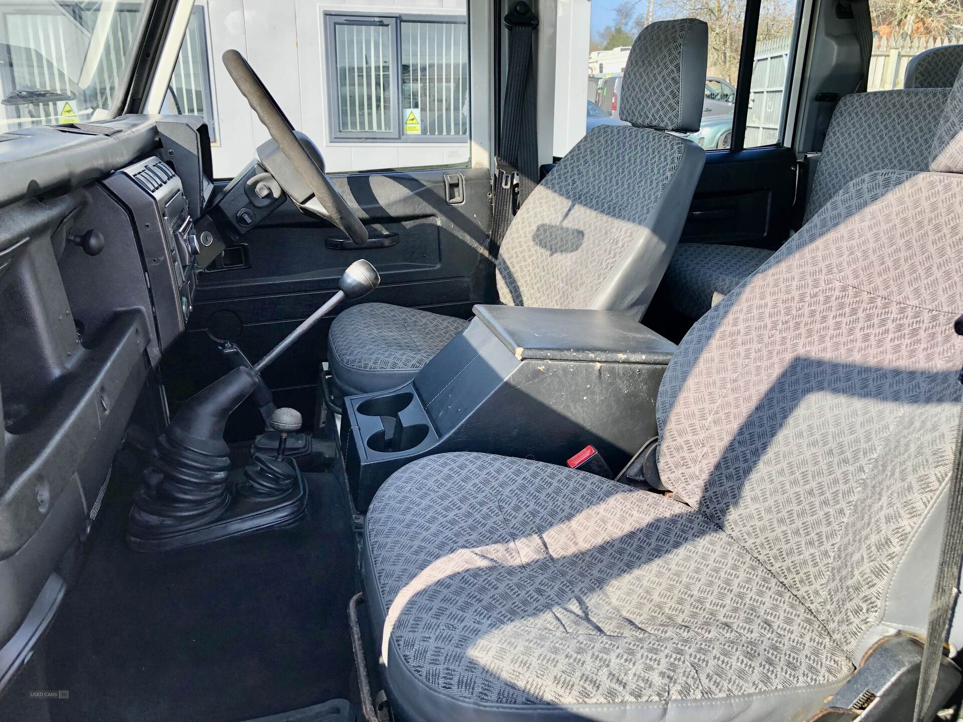Feb 2005 Land Rover Defender County Station Wagon Td5 (9 seater)