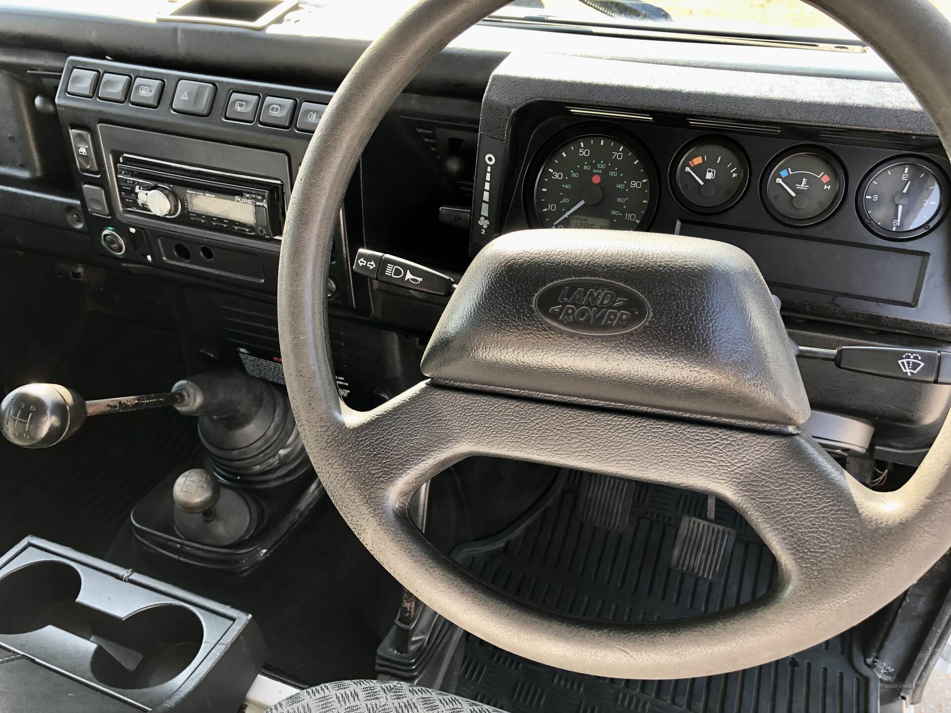 Feb 2005 Land Rover Defender County Station Wagon Td5 (9 seater)