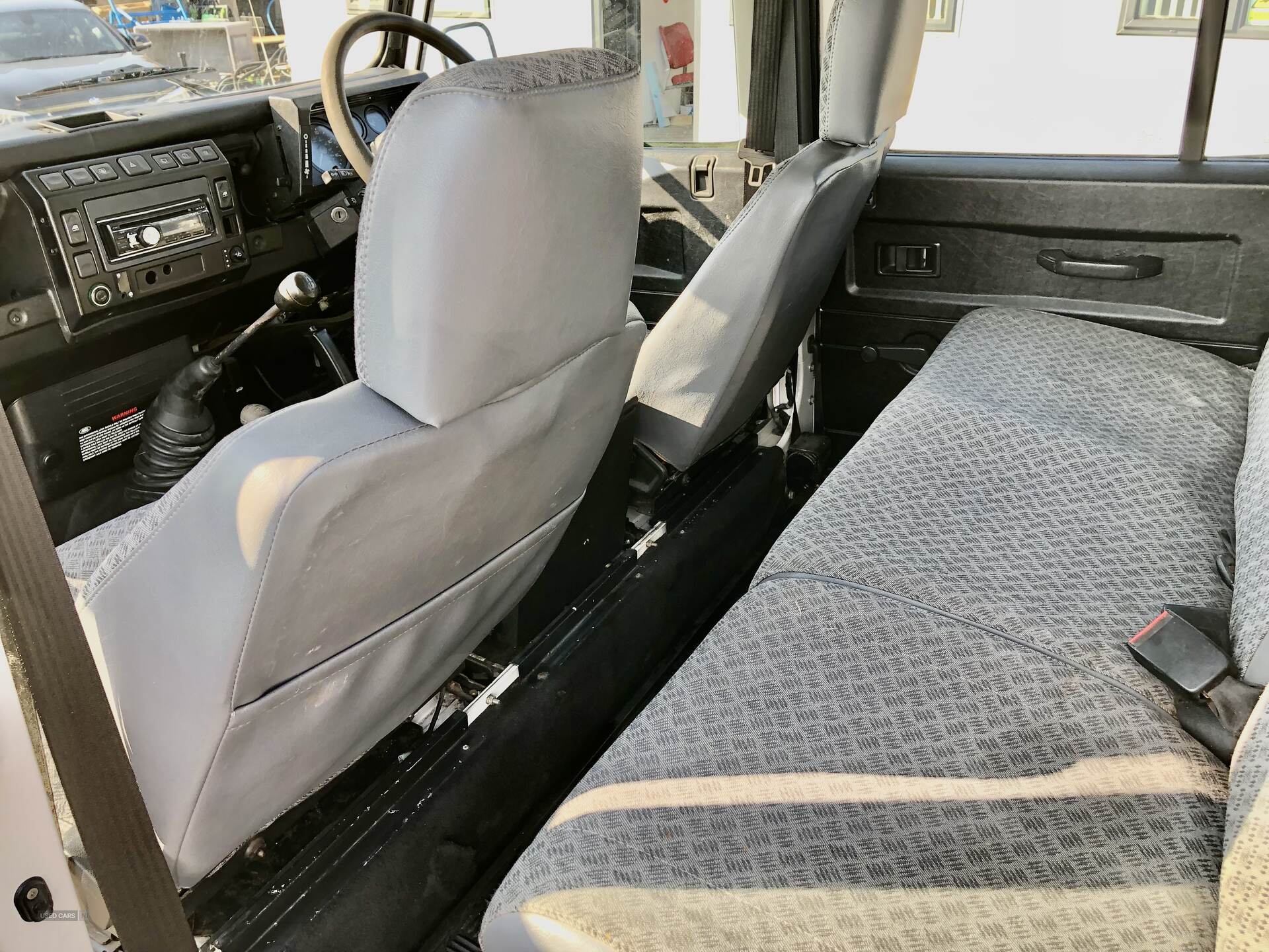 Feb 2005 Land Rover Defender County Station Wagon Td5 (9 seater)