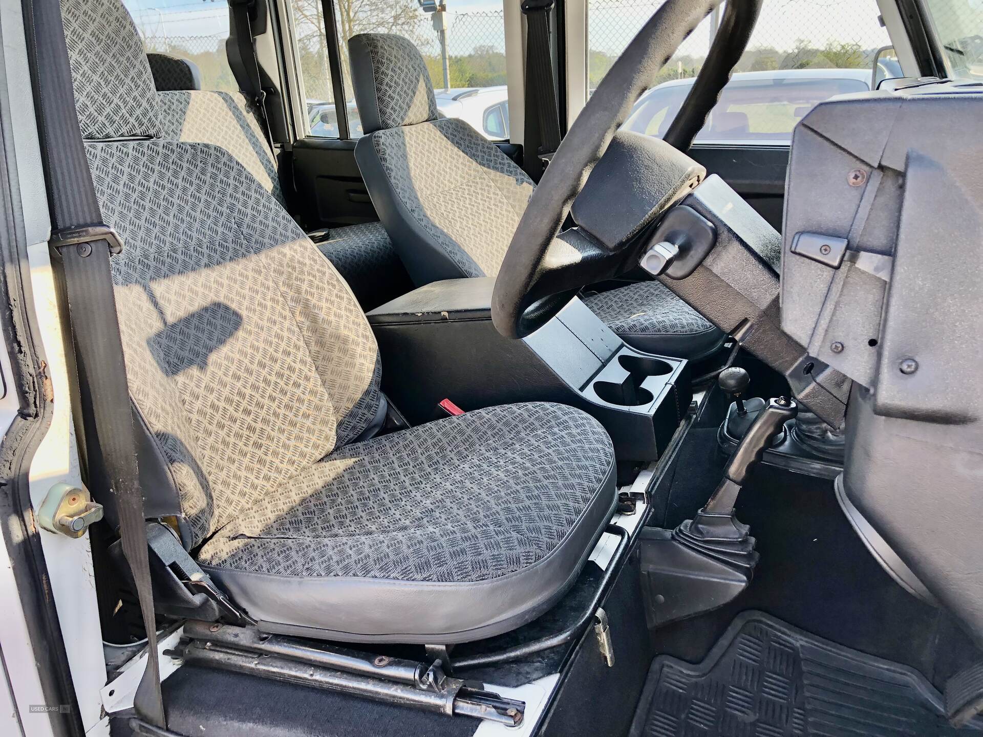 Feb 2005 Land Rover Defender County Station Wagon Td5 (9 seater)