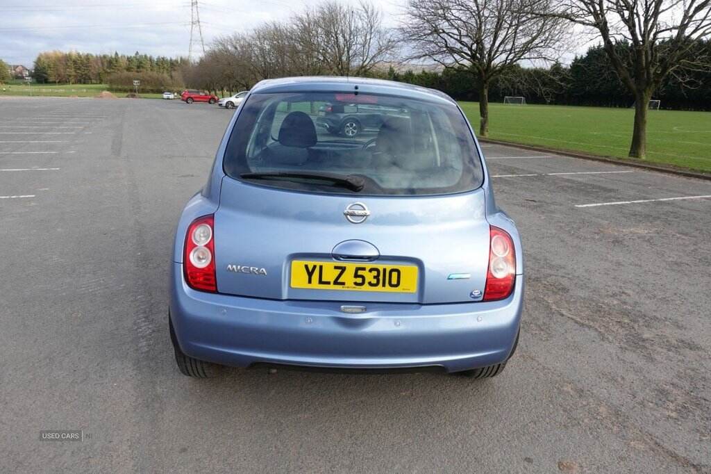 2010 Nissan Micra 1.2 16v n-tec Hatchback 5dr Petrol Manual (139 g/km, 79 bhp) LONG MOT / SAT NAV / TOUCH SCREEN