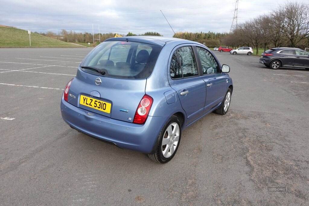 2010 Nissan Micra 1.2 16v n-tec Hatchback 5dr Petrol Manual (139 g/km, 79 bhp) LONG MOT / SAT NAV / TOUCH SCREEN
