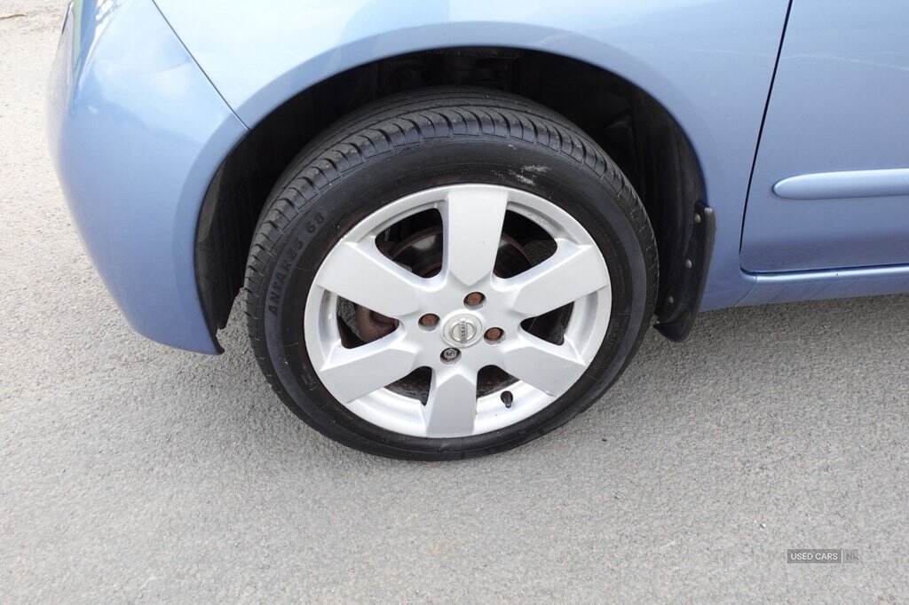 2010 Nissan Micra 1.2 16v n-tec Hatchback 5dr Petrol Manual (139 g/km, 79 bhp) LONG MOT / SAT NAV / TOUCH SCREEN