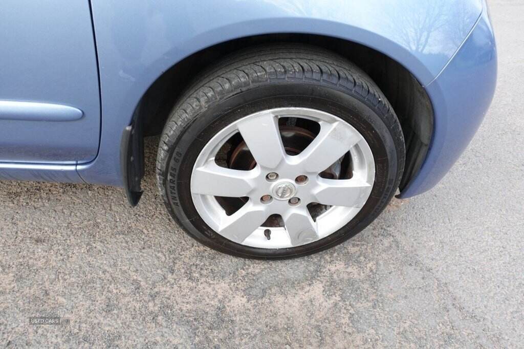 2010 Nissan Micra 1.2 16v n-tec Hatchback 5dr Petrol Manual (139 g/km, 79 bhp) LONG MOT / SAT NAV / TOUCH SCREEN