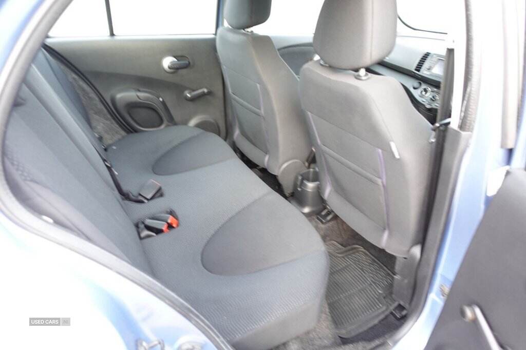 2010 Nissan Micra 1.2 16v n-tec Hatchback 5dr Petrol Manual (139 g/km, 79 bhp) LONG MOT / SAT NAV / TOUCH SCREEN