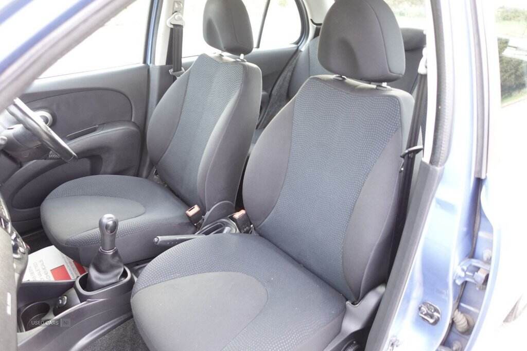 2010 Nissan Micra 1.2 16v n-tec Hatchback 5dr Petrol Manual (139 g/km, 79 bhp) LONG MOT / SAT NAV / TOUCH SCREEN