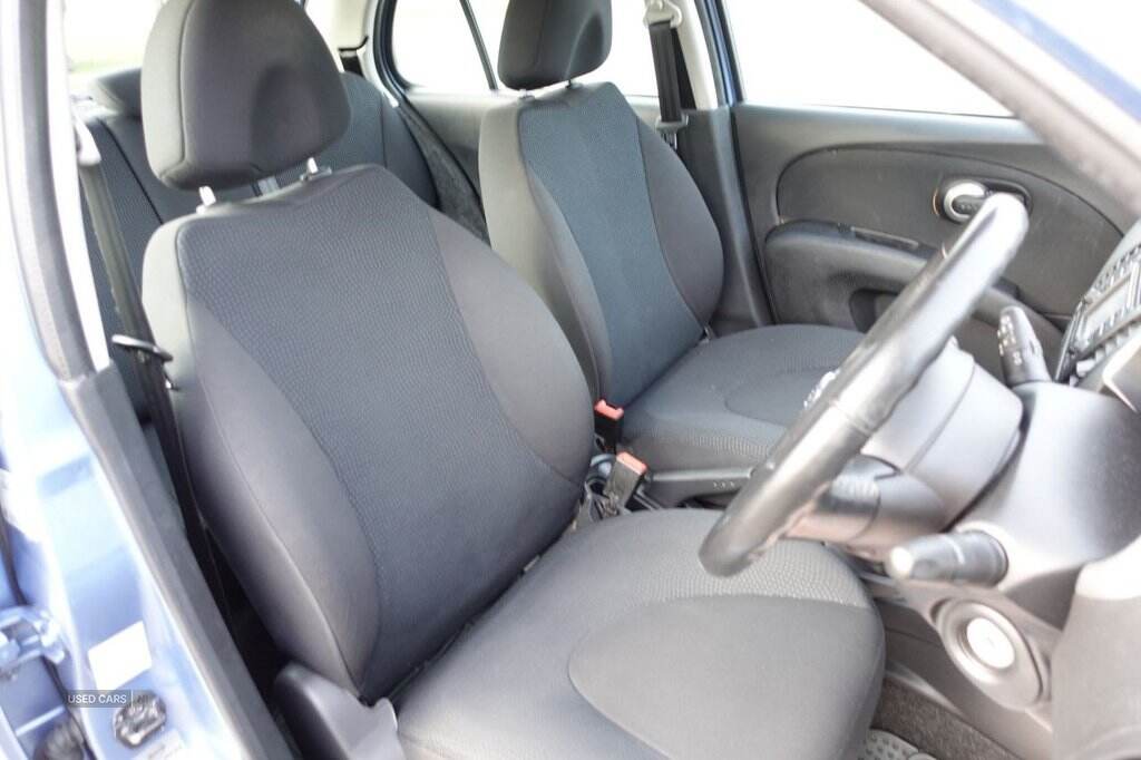 2010 Nissan Micra 1.2 16v n-tec Hatchback 5dr Petrol Manual (139 g/km, 79 bhp) LONG MOT / SAT NAV / TOUCH SCREEN