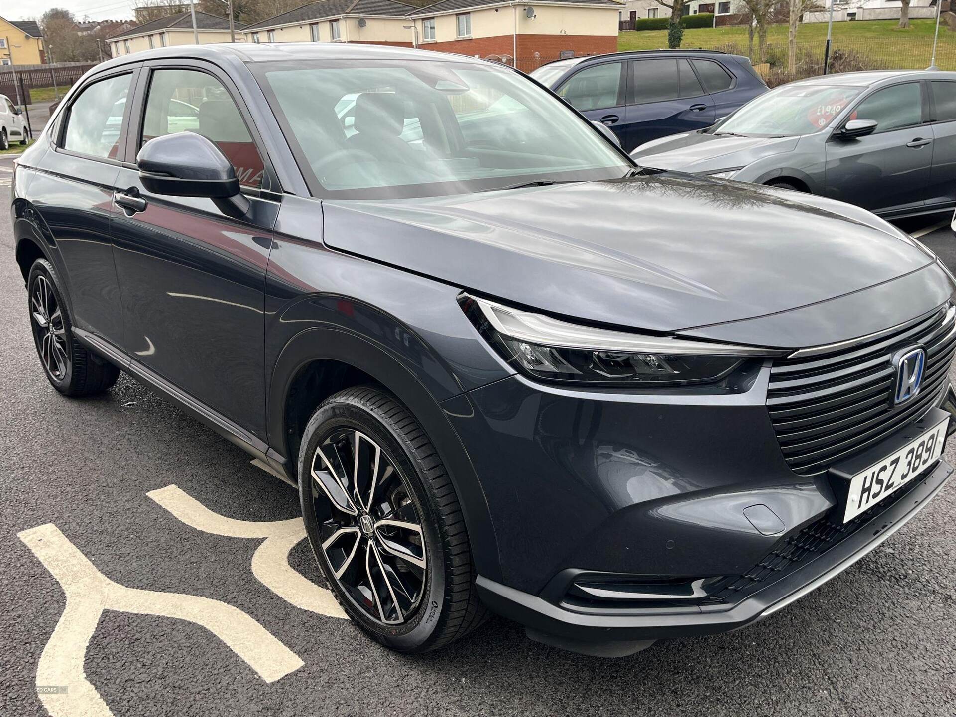 Nov 2023 Honda HR-V 1.5 eHEV Elegance 5dr CVT