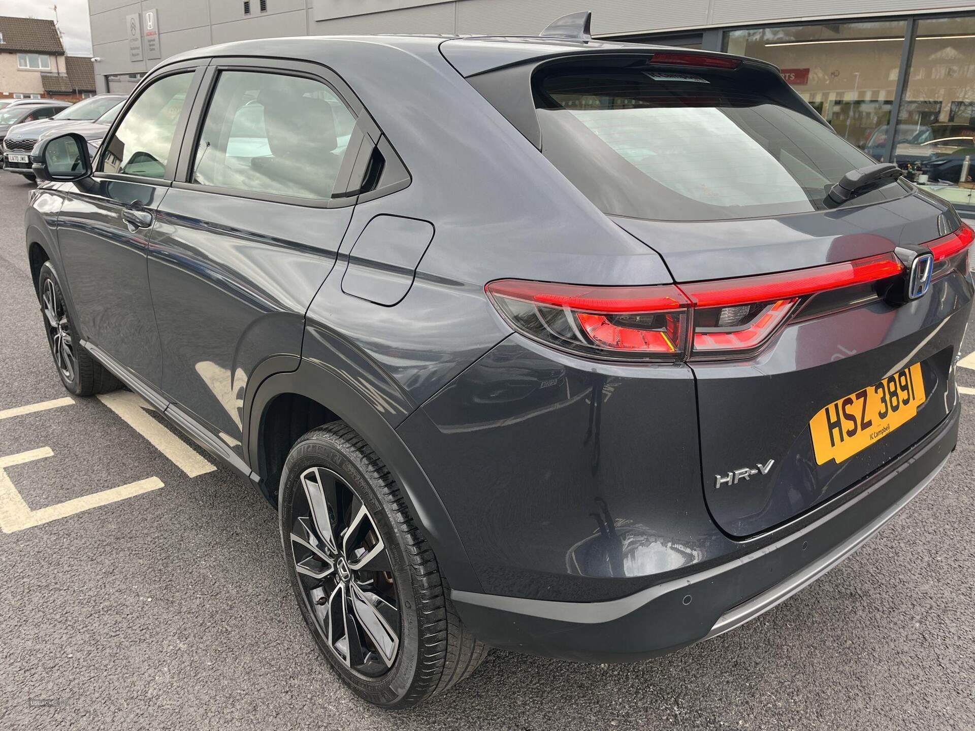 Nov 2023 Honda HR-V 1.5 eHEV Elegance 5dr CVT