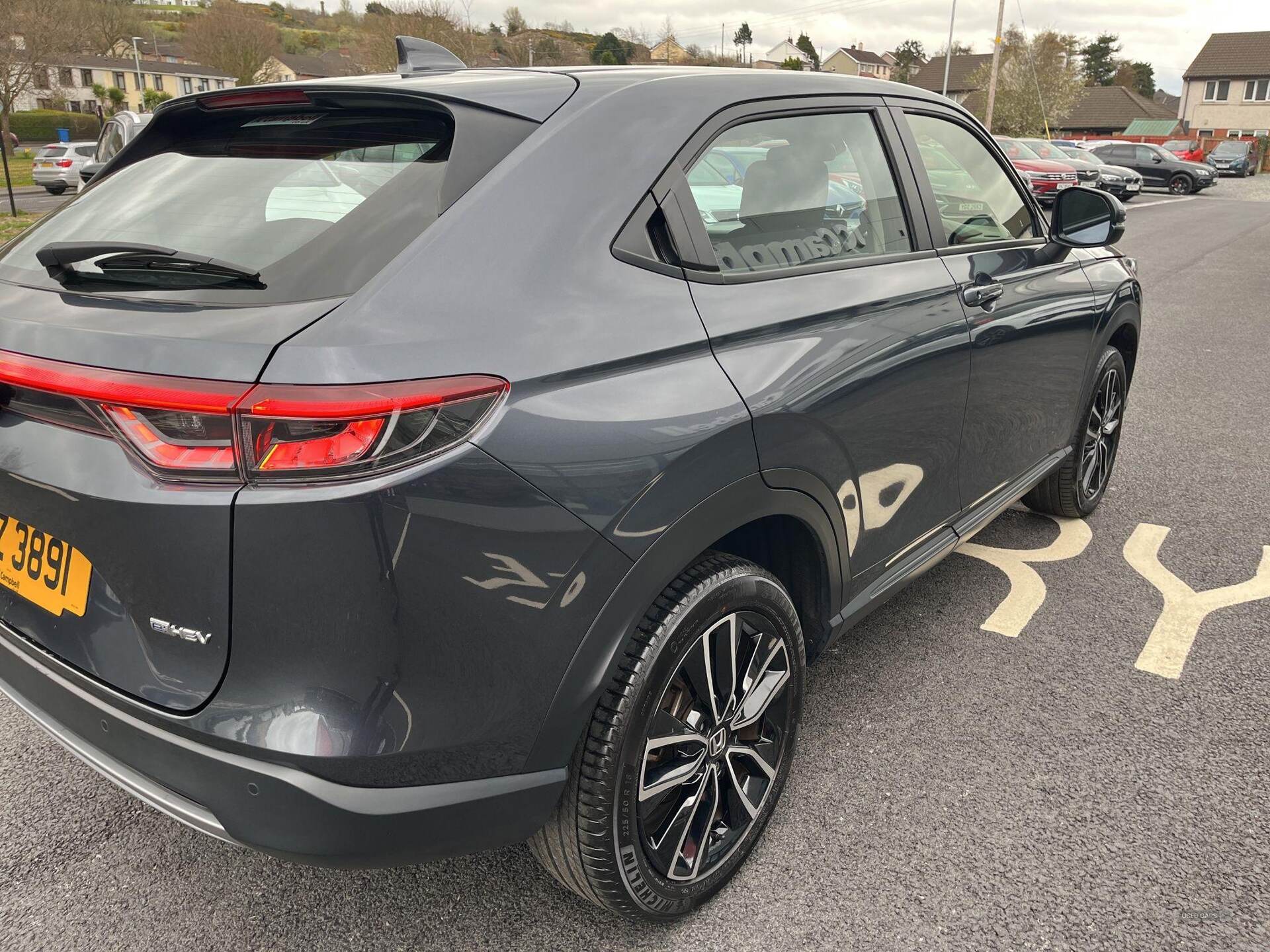 Nov 2023 Honda HR-V 1.5 eHEV Elegance 5dr CVT