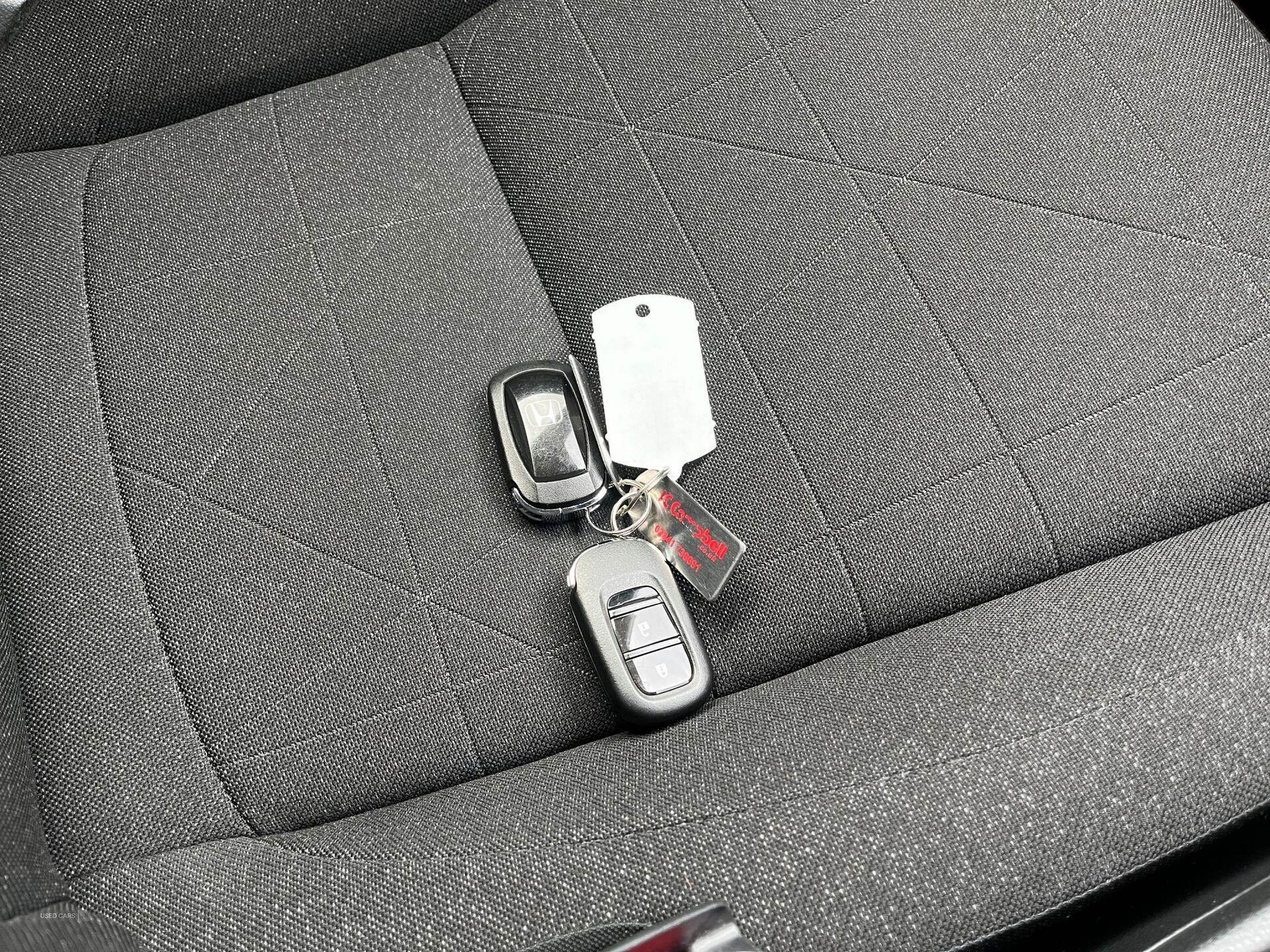 Nov 2023 Honda HR-V 1.5 eHEV Elegance 5dr CVT