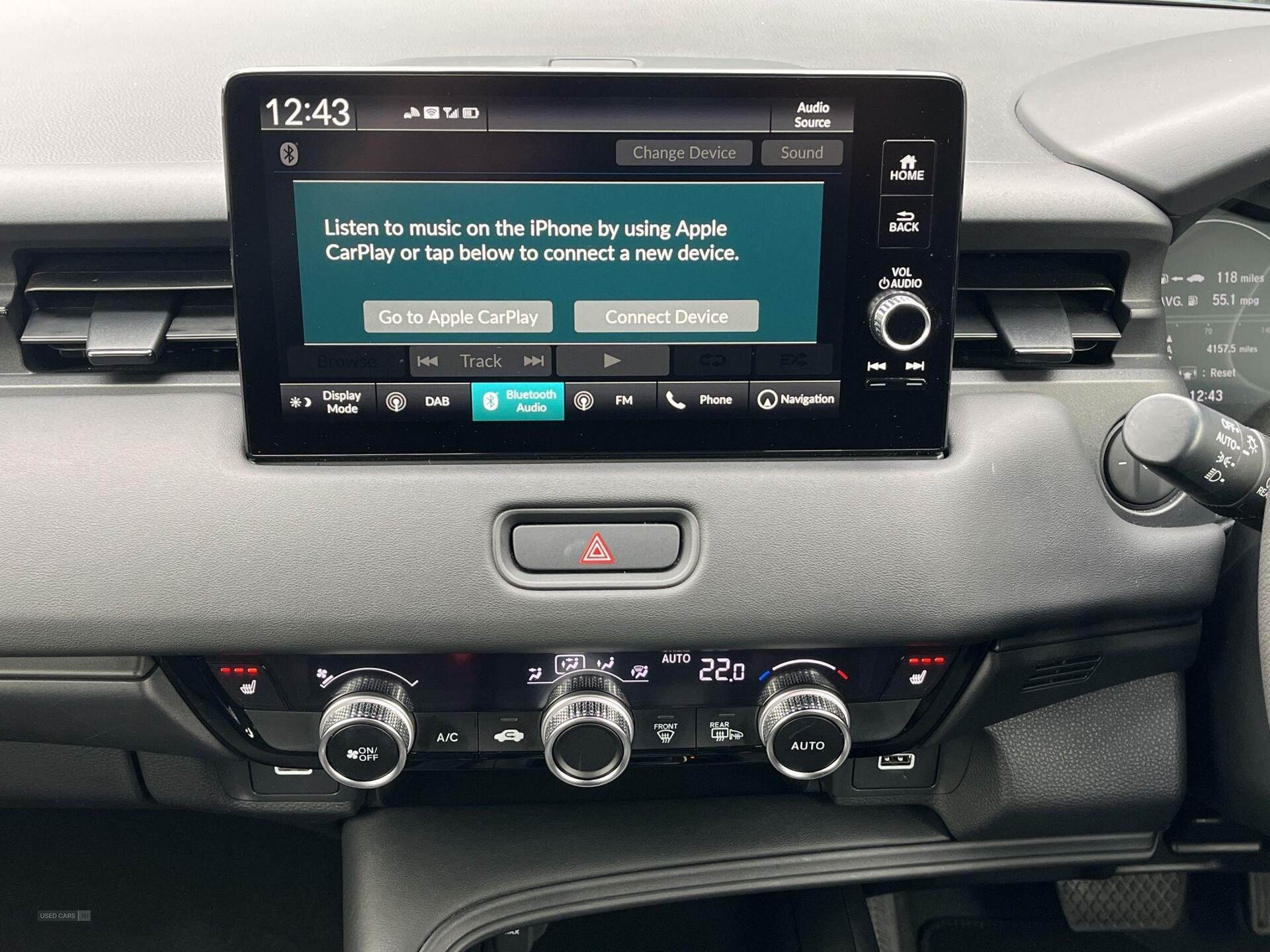 Nov 2023 Honda HR-V 1.5 eHEV Elegance 5dr CVT
