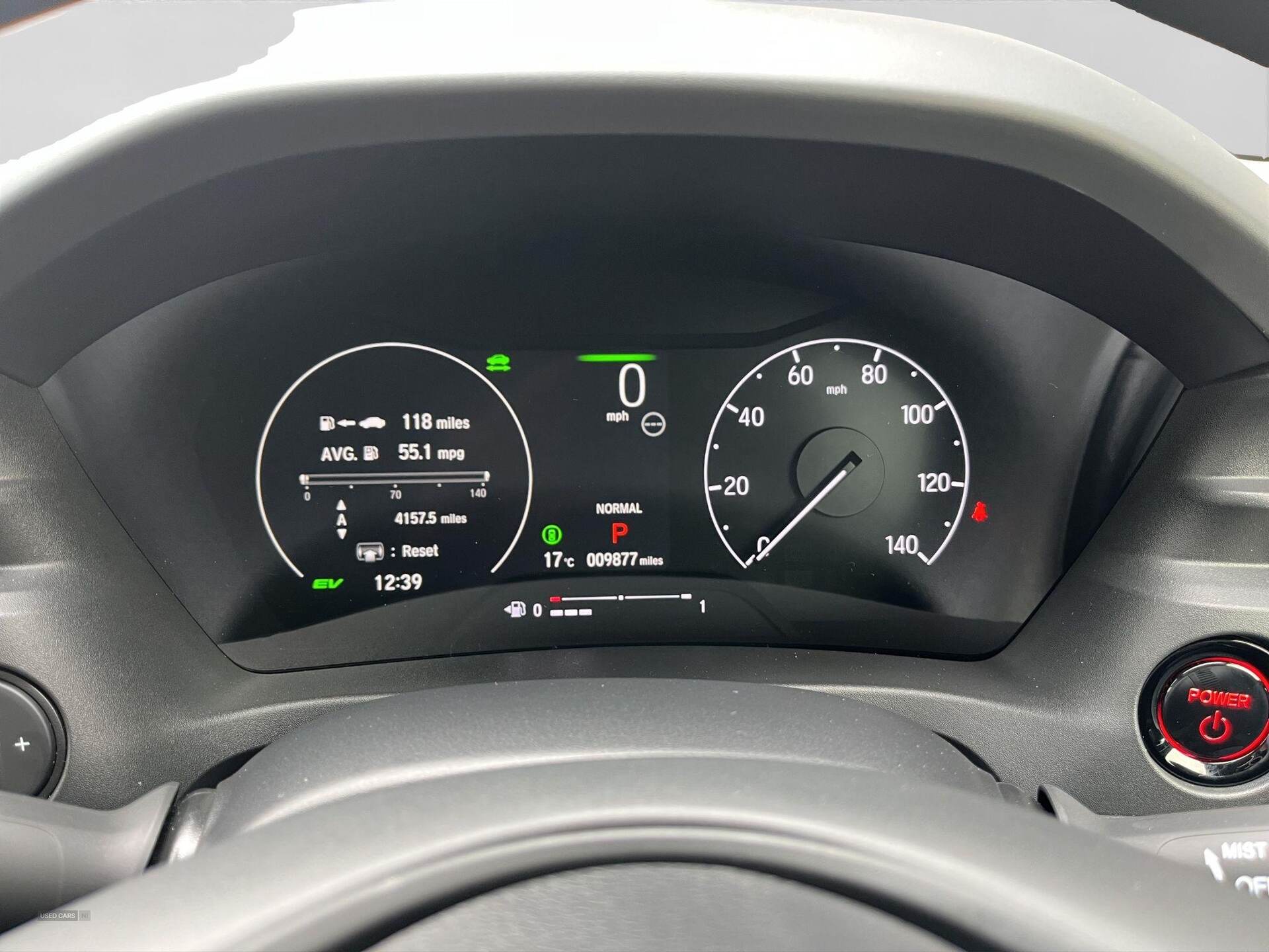 Nov 2023 Honda HR-V 1.5 eHEV Elegance 5dr CVT