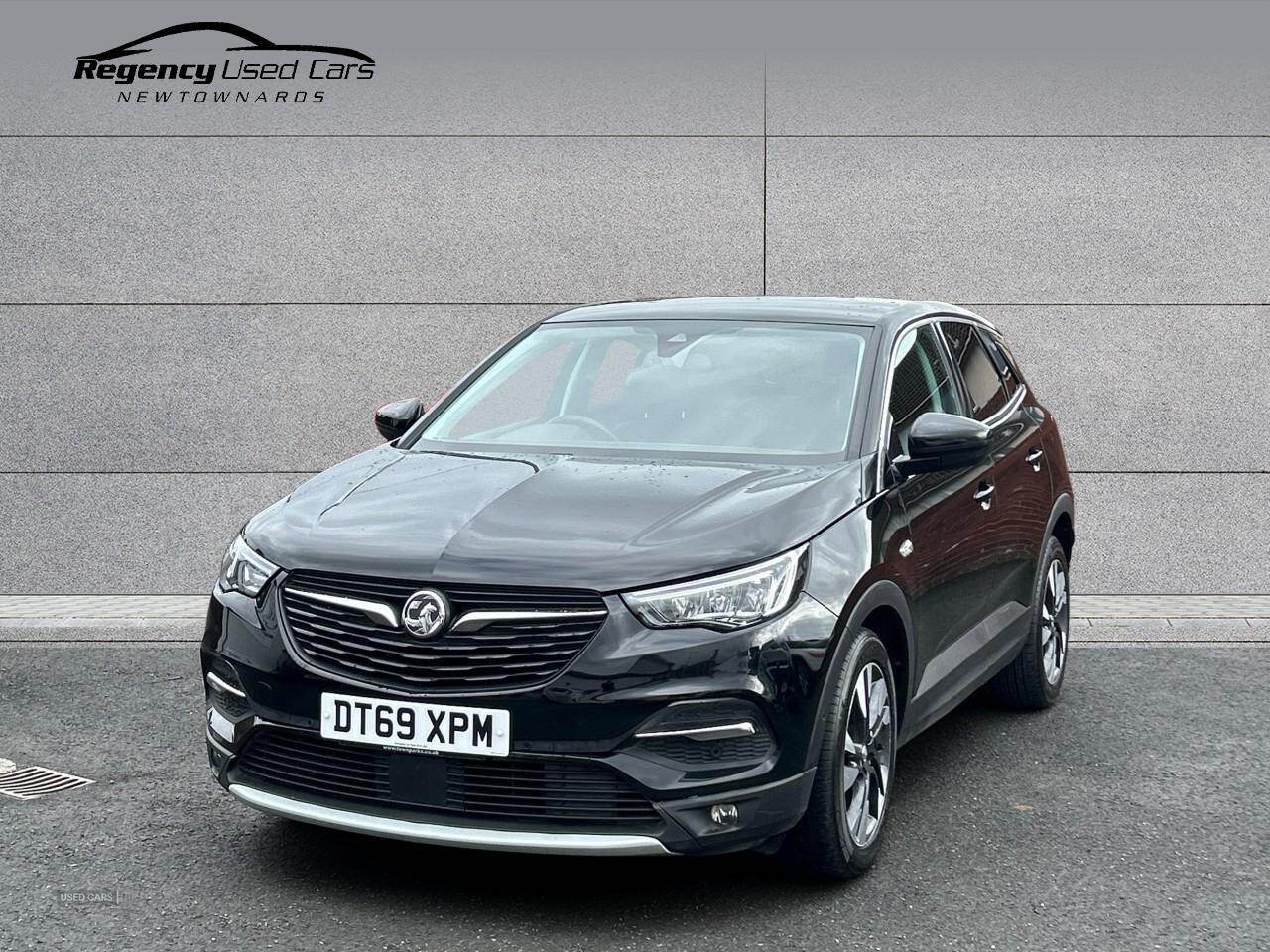 Feb 2020 Vauxhall Grandland X 1.2 Turbo SRi Nav 5dr