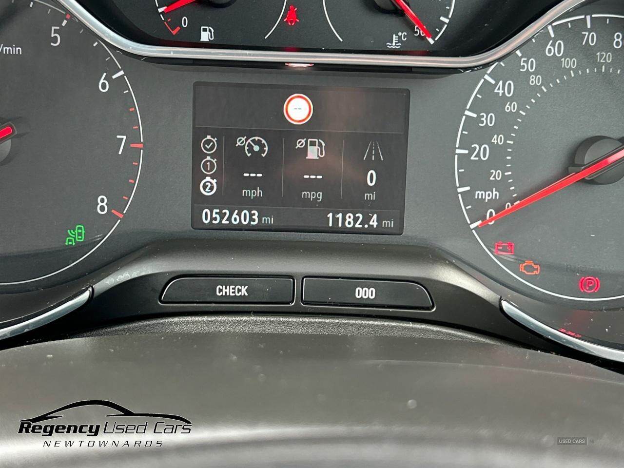 Feb 2020 Vauxhall Grandland X 1.2 Turbo SRi Nav 5dr