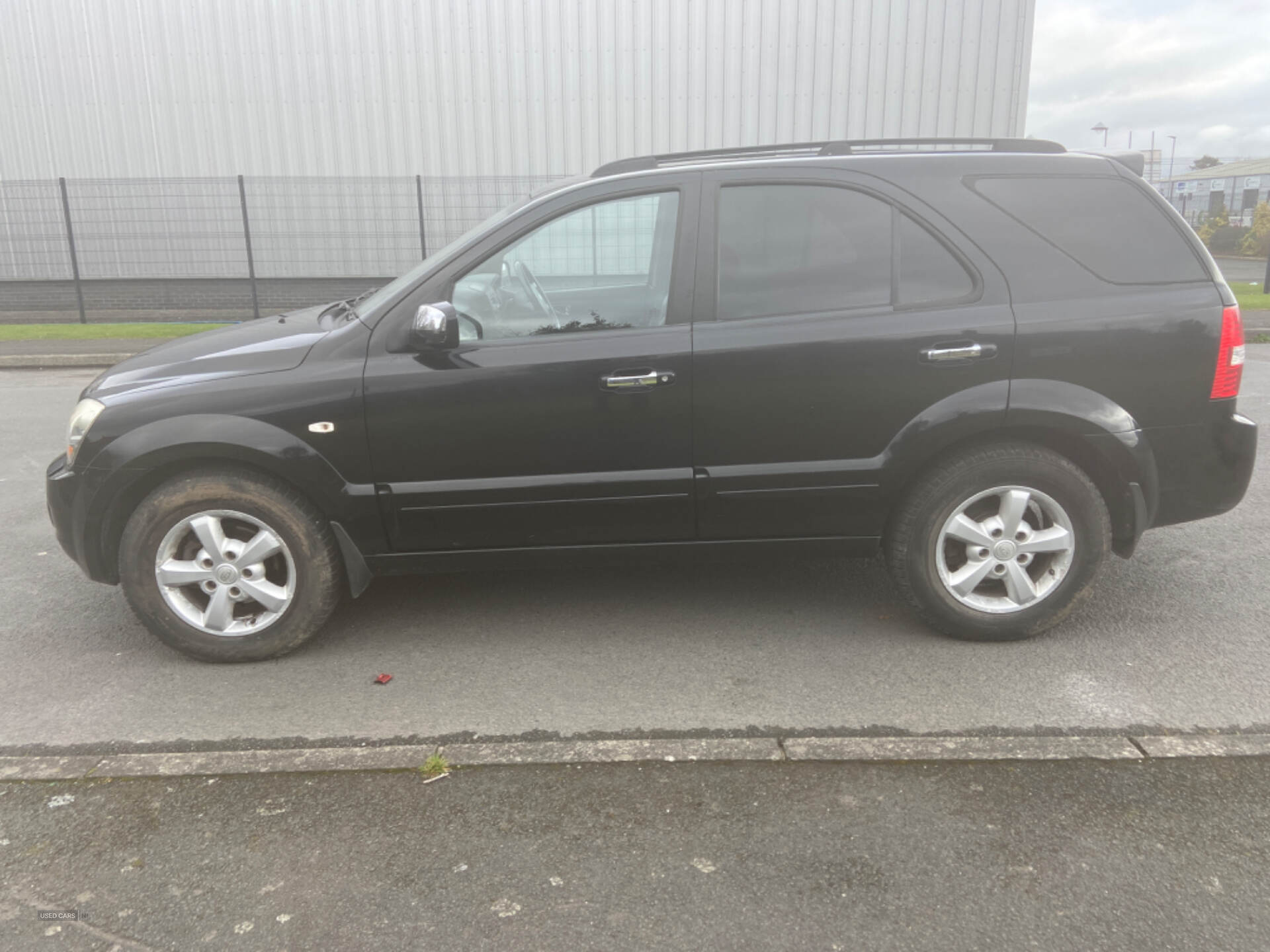 Jan 2009 Kia Sorento 2.5 CRDi XT 5dr