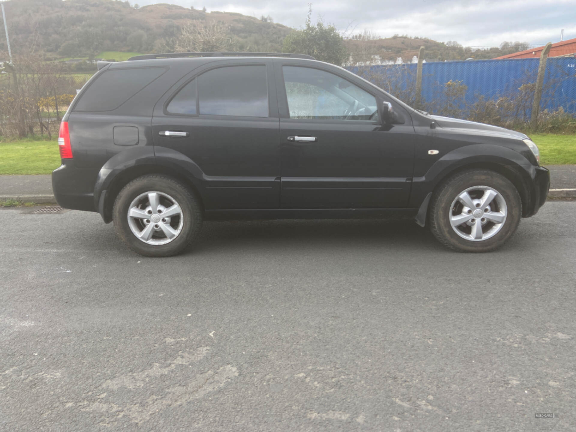 Jan 2009 Kia Sorento 2.5 CRDi XT 5dr