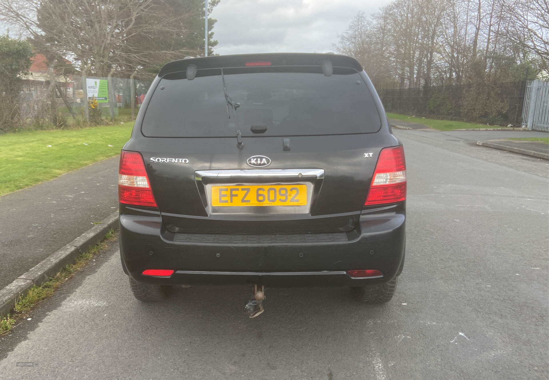 Jan 2009 Kia Sorento 2.5 CRDi XT 5dr