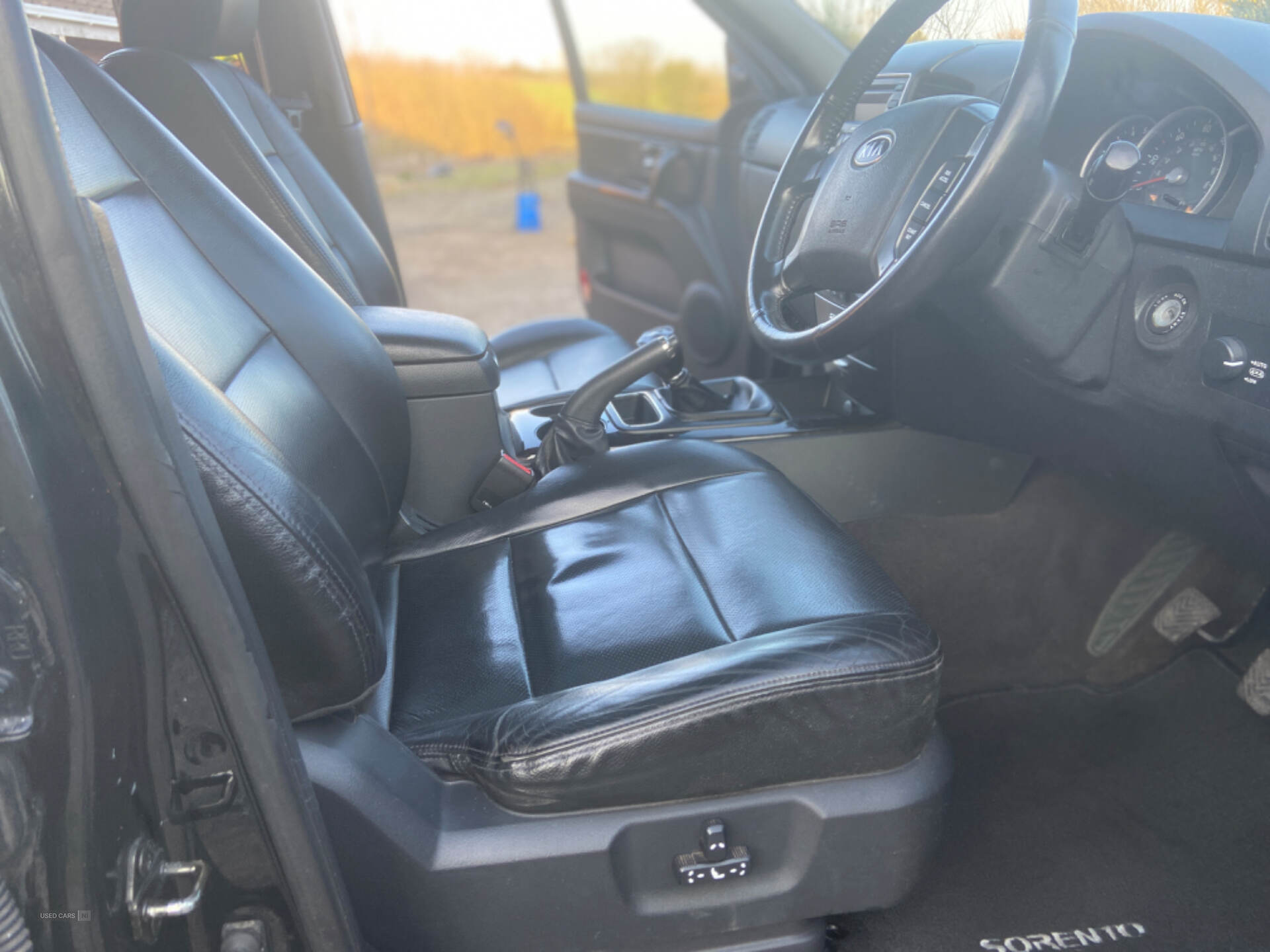 Jan 2009 Kia Sorento 2.5 CRDi XT 5dr