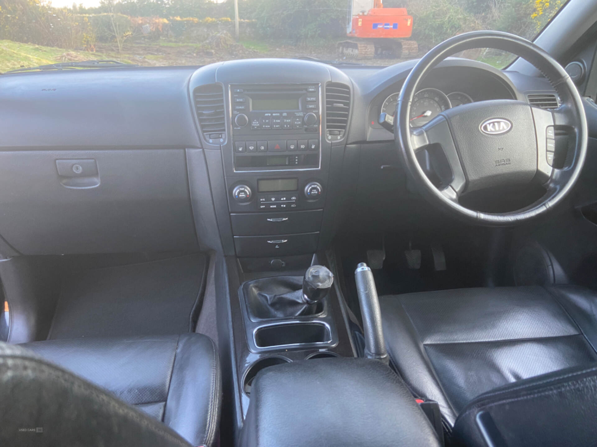 Jan 2009 Kia Sorento 2.5 CRDi XT 5dr