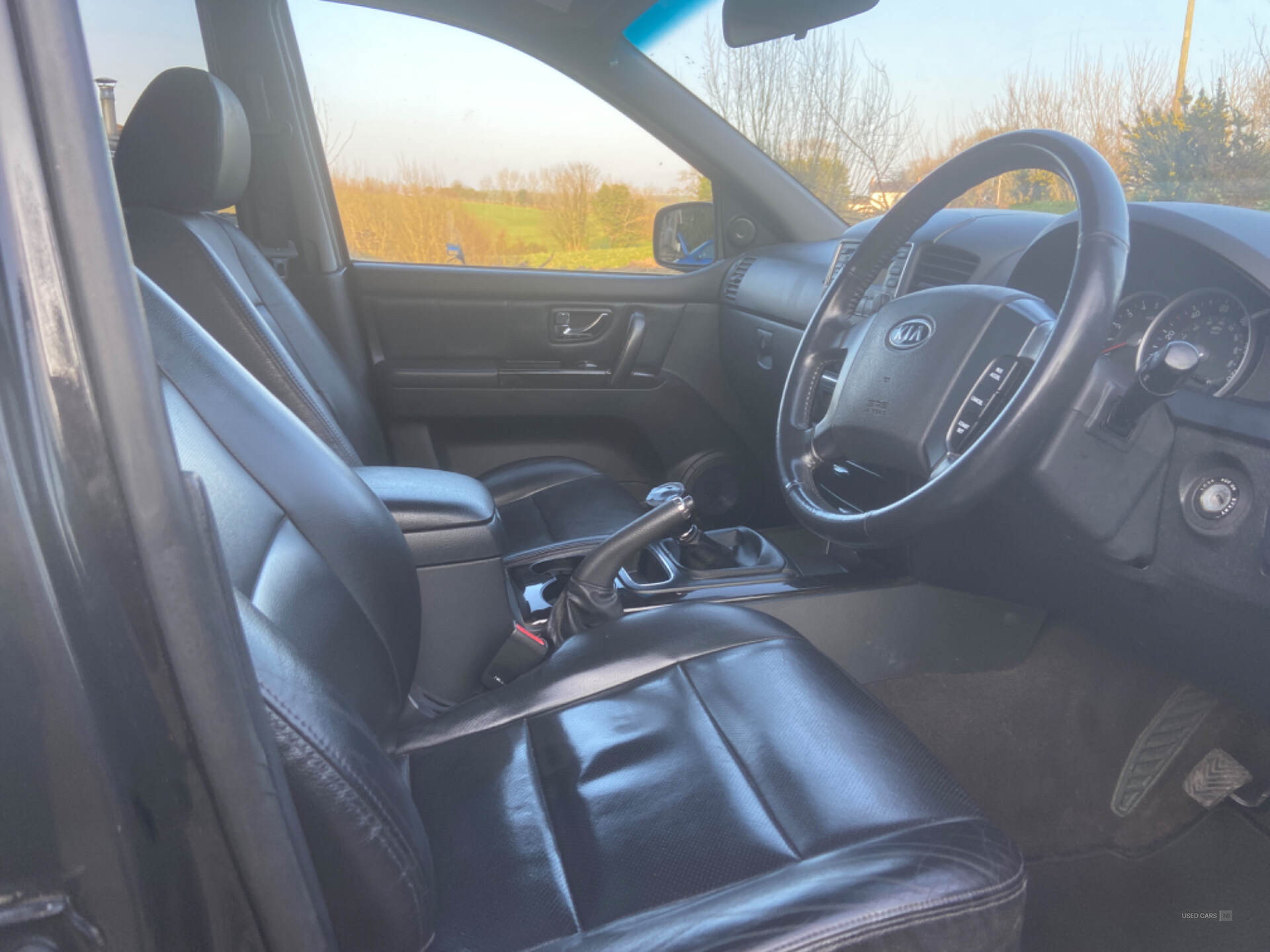 Jan 2009 Kia Sorento 2.5 CRDi XT 5dr