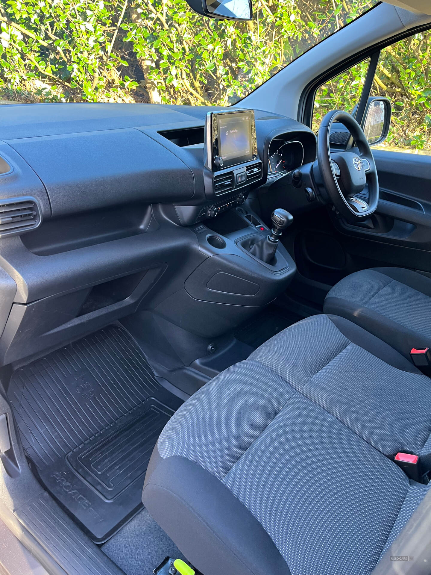Oct 2022 Toyota Proace City 1.5D 100 Icon Van [6 Speed]